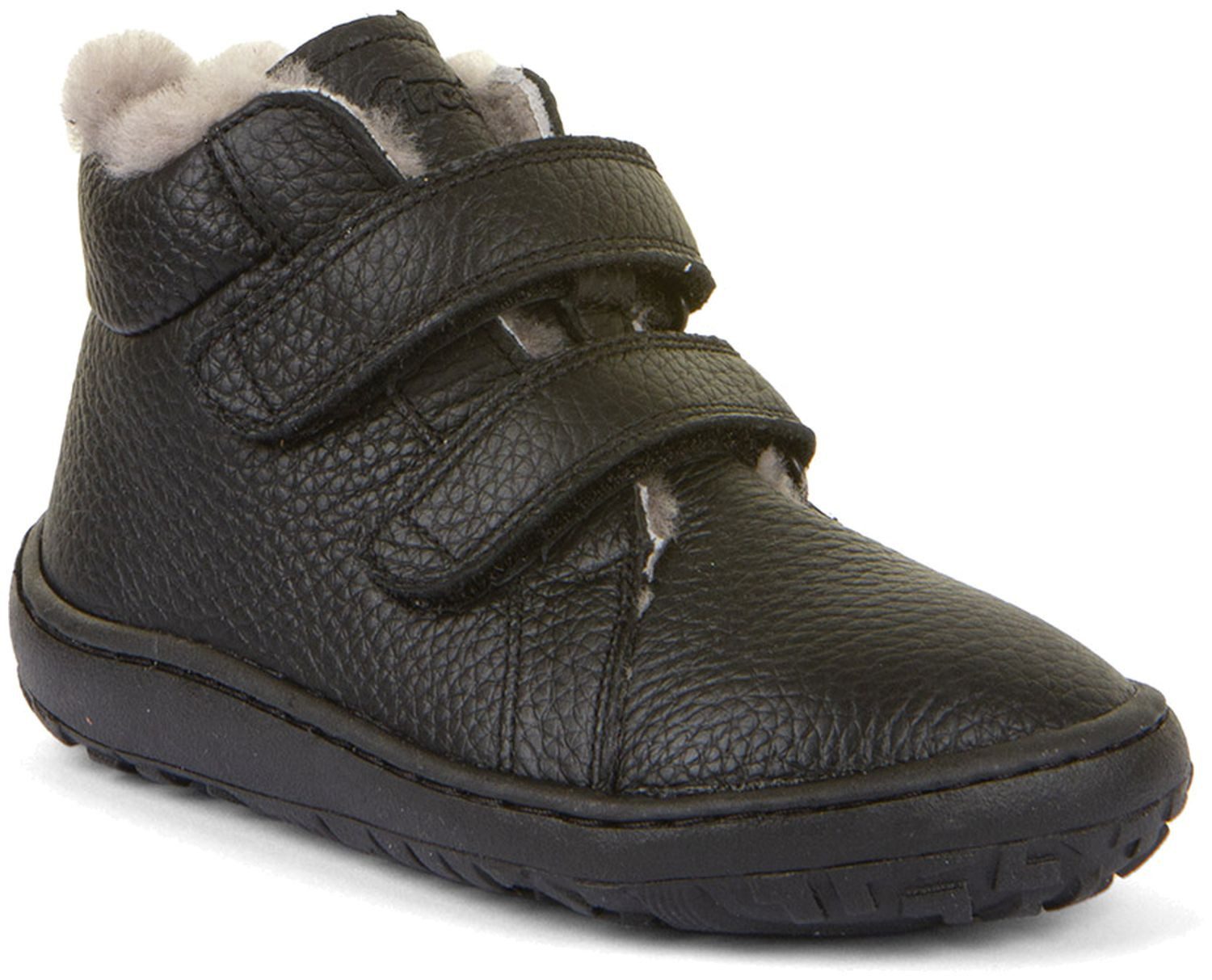 froddo® Froddo Barefoot Winter Furry Black Sneaker