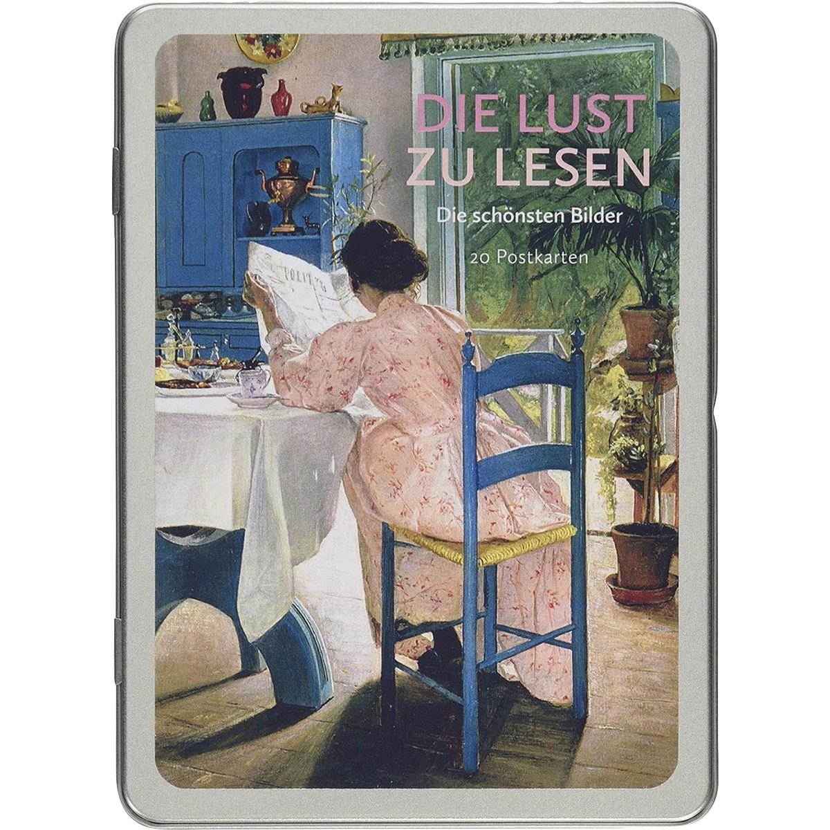 Papermoon Postkarte Die Lust zu lesen: Die schönsten Bilder