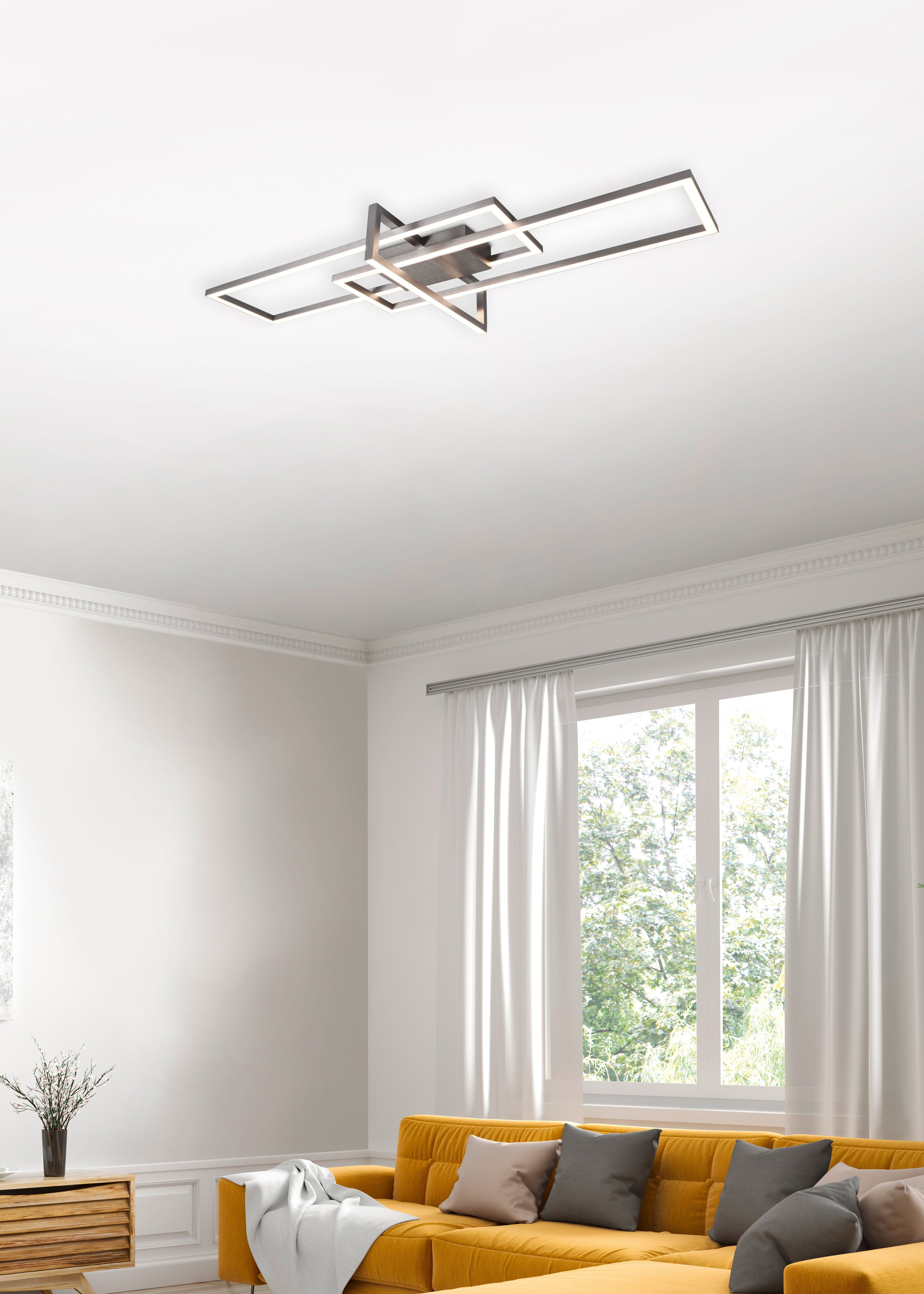 my home LED Deckenleuchte Alica, mehrere Helligkeitsstufen, LED fest integr günstig online kaufen