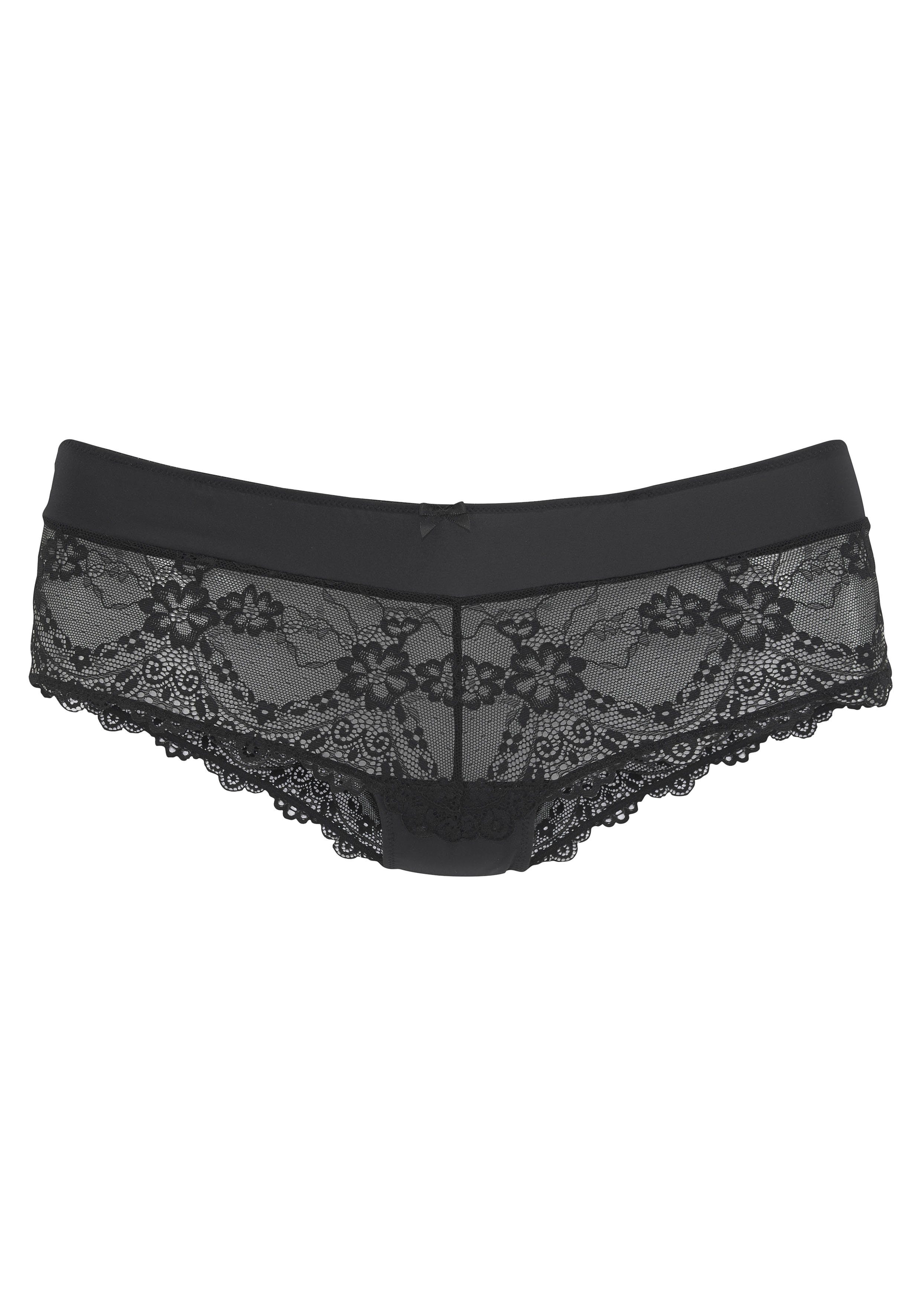LASCANA Panty Melissa aus feiner, floraler Spitze. € 22,99