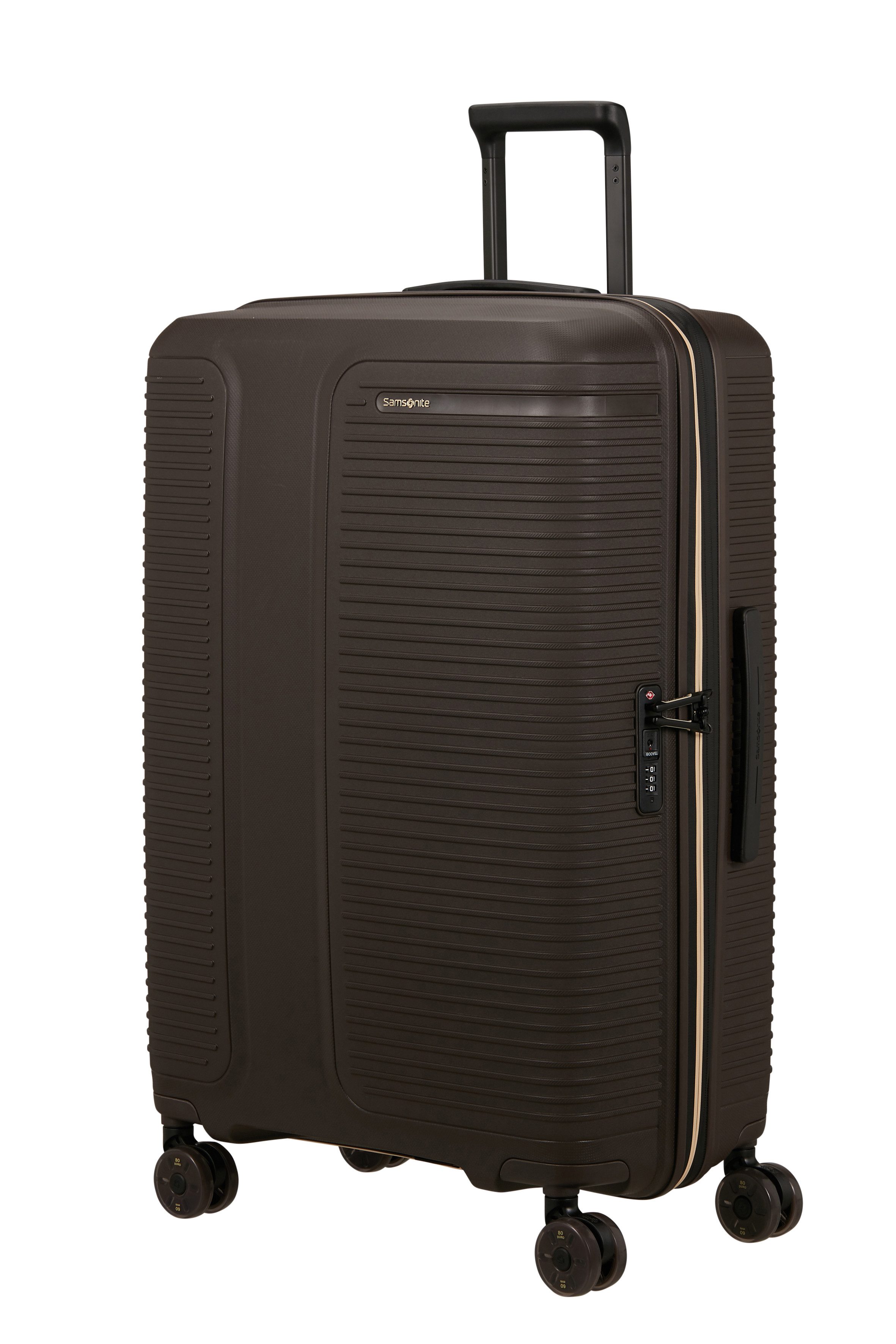 Samsonite Hartschalen-Trolley PRODIVER, 4 Rollen, mit Teleskopgriff und mehreren Tragegriffen