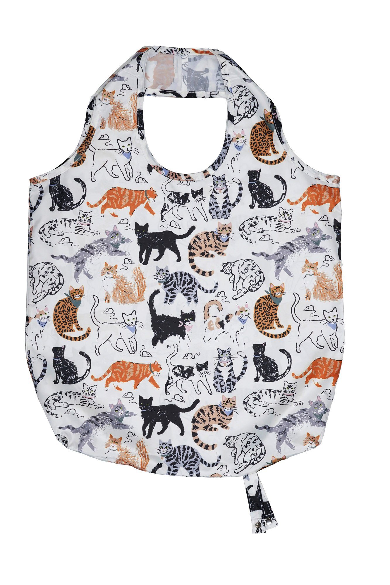 Ulster Weavers Einkaufsbeutel Feline Friends, faltbare günstig online kaufen