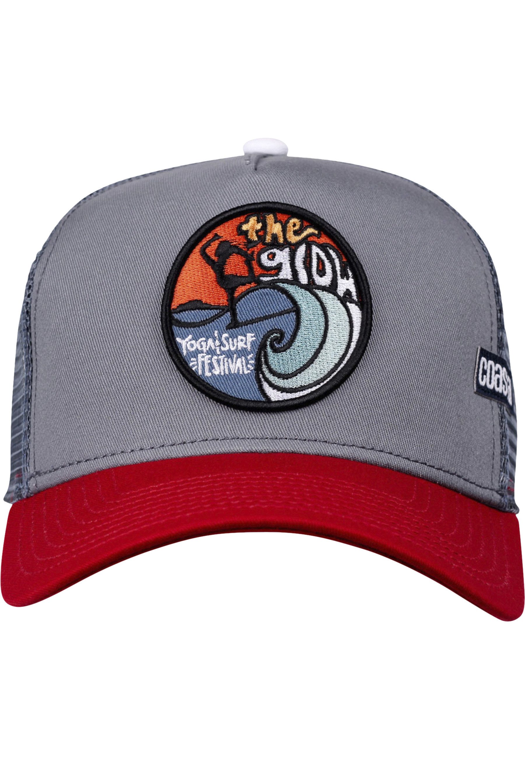 Coastal Trucker Cap Coastal HFT The Glow