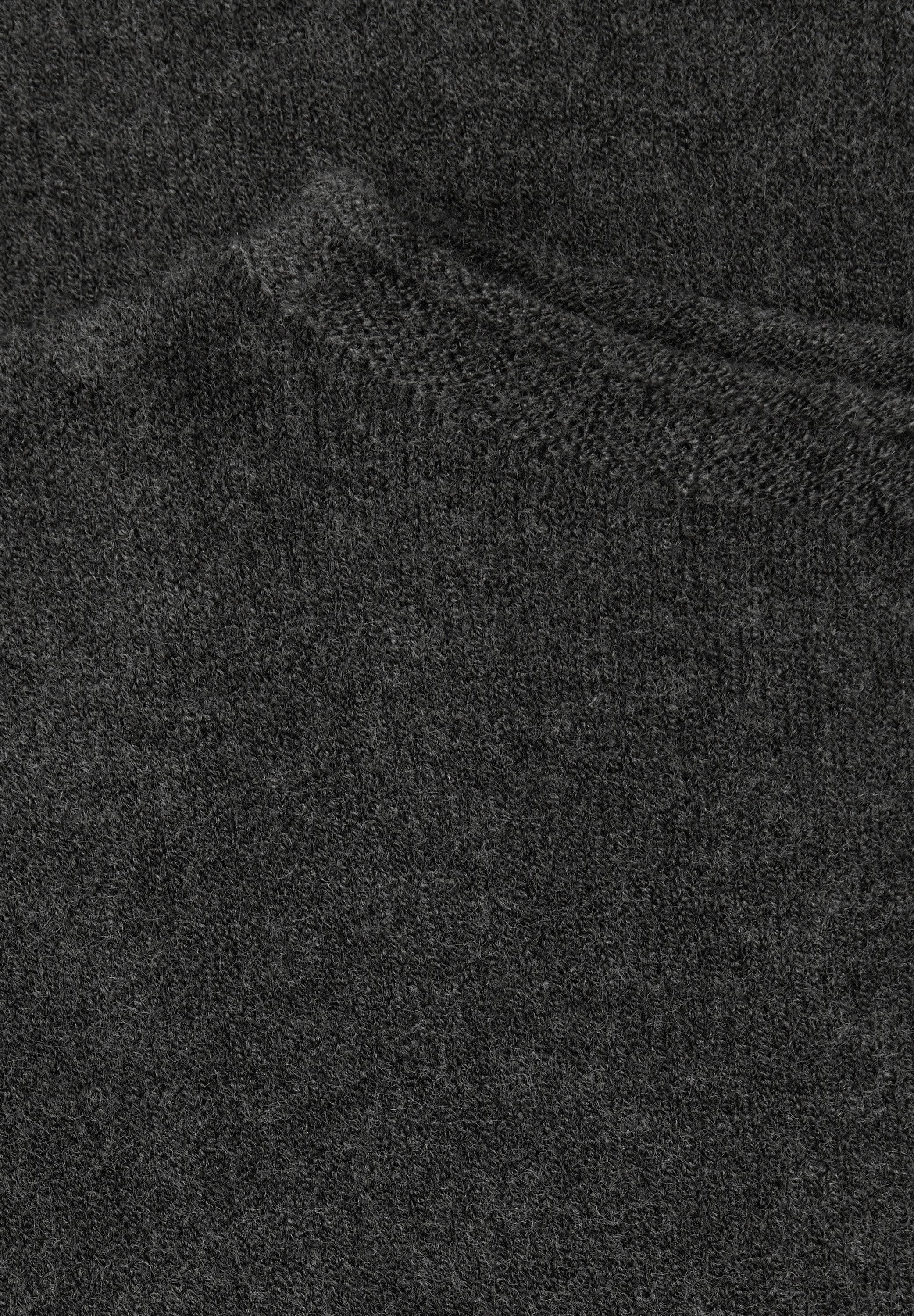 STREET ONE Strickpullover aus softem Materialmix