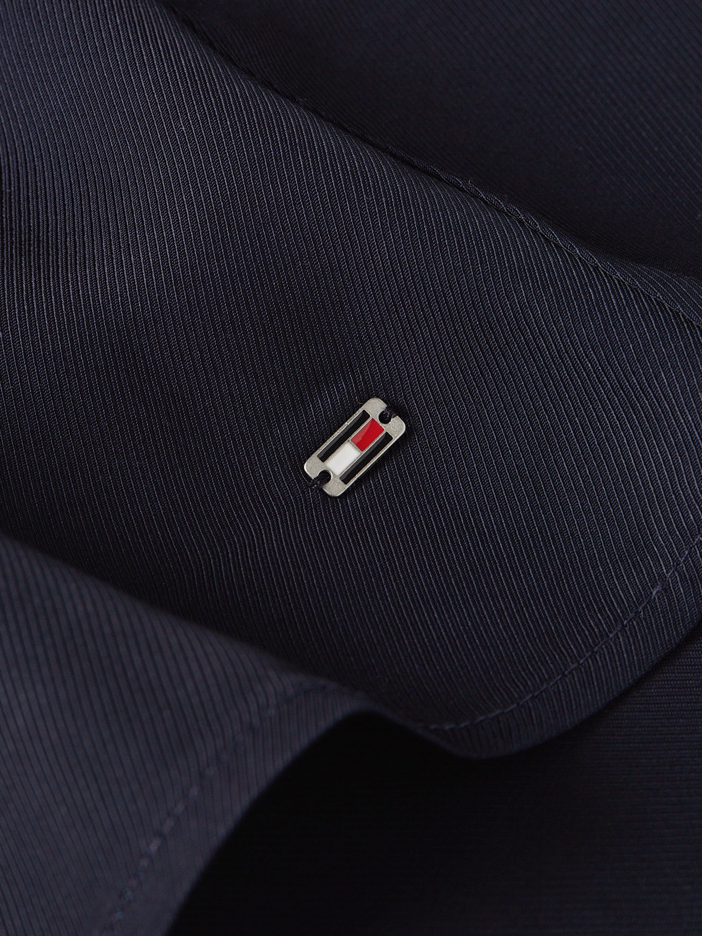Tommy Hilfiger mit KNEE Logopatch F&F SEAL DRESS Blusenkleid AOP