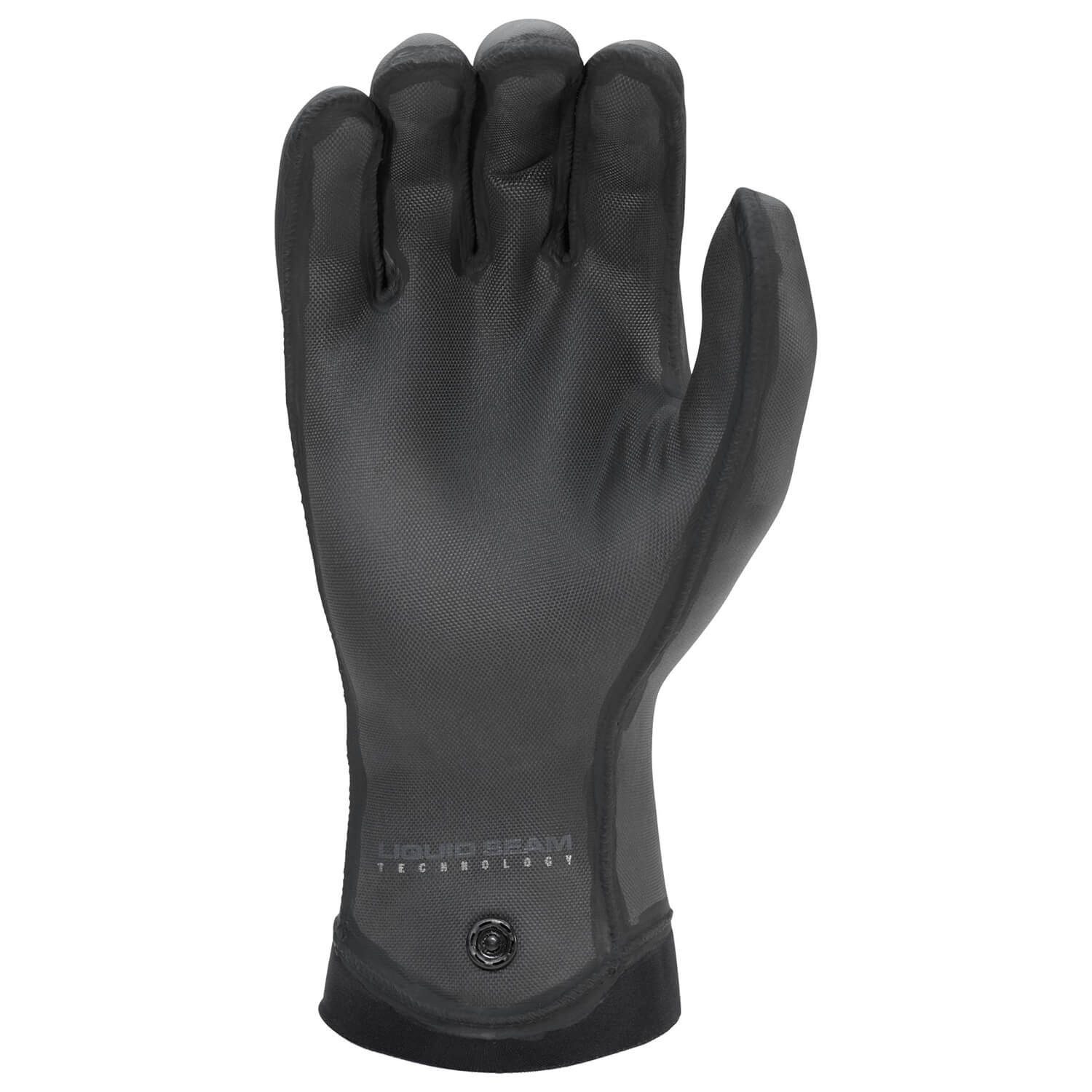 NRS Neoprenhandschuhe NRS Maverick Handschuhe Neopren 2mm Schwarz Kajak Paddel SUP