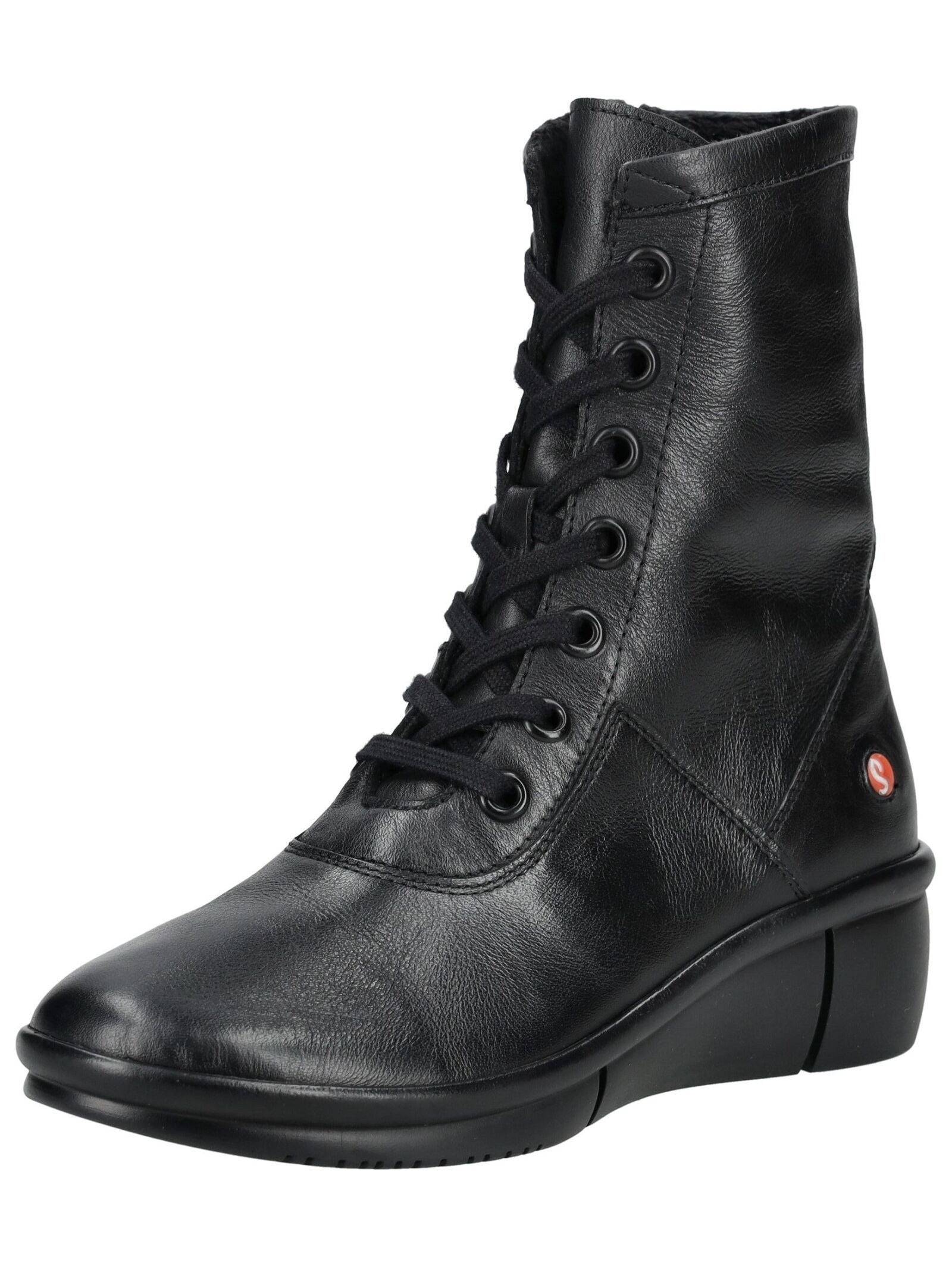 softinos softinos Stiefelette Leder Schnürstiefelette günstig online kaufen