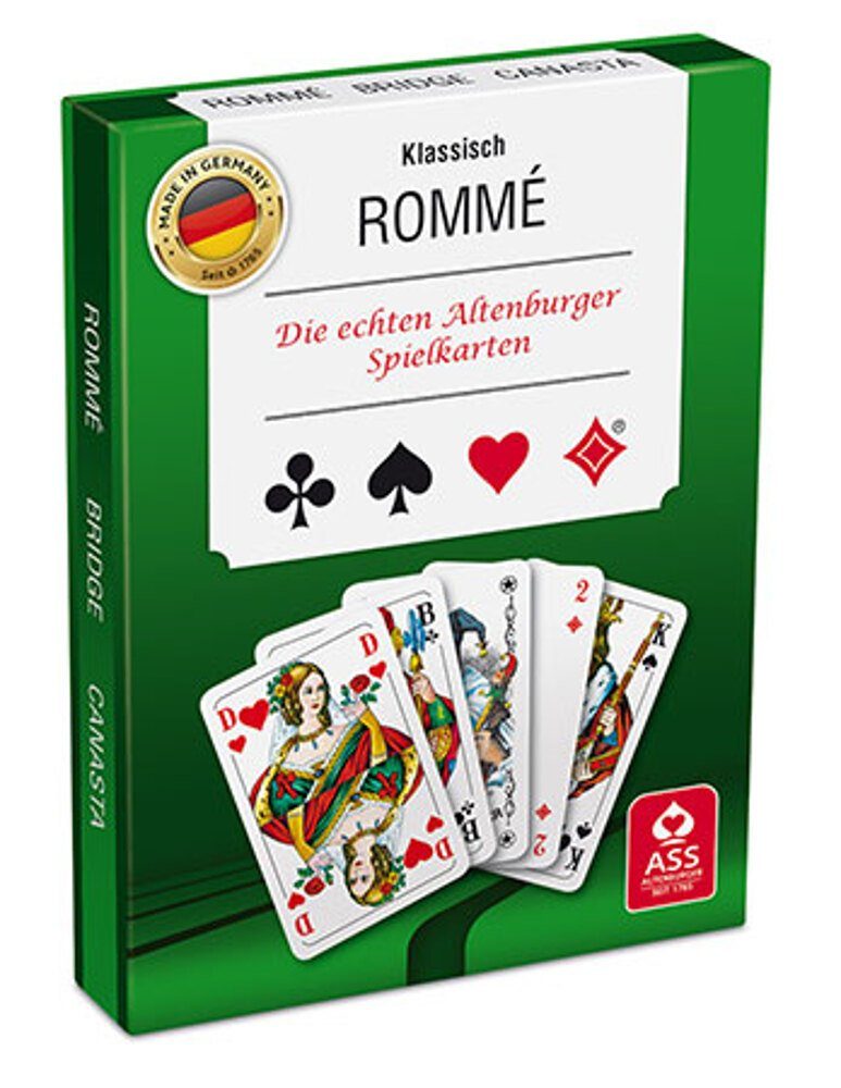 Cartamundi Spiel Rommé, französisches Bild