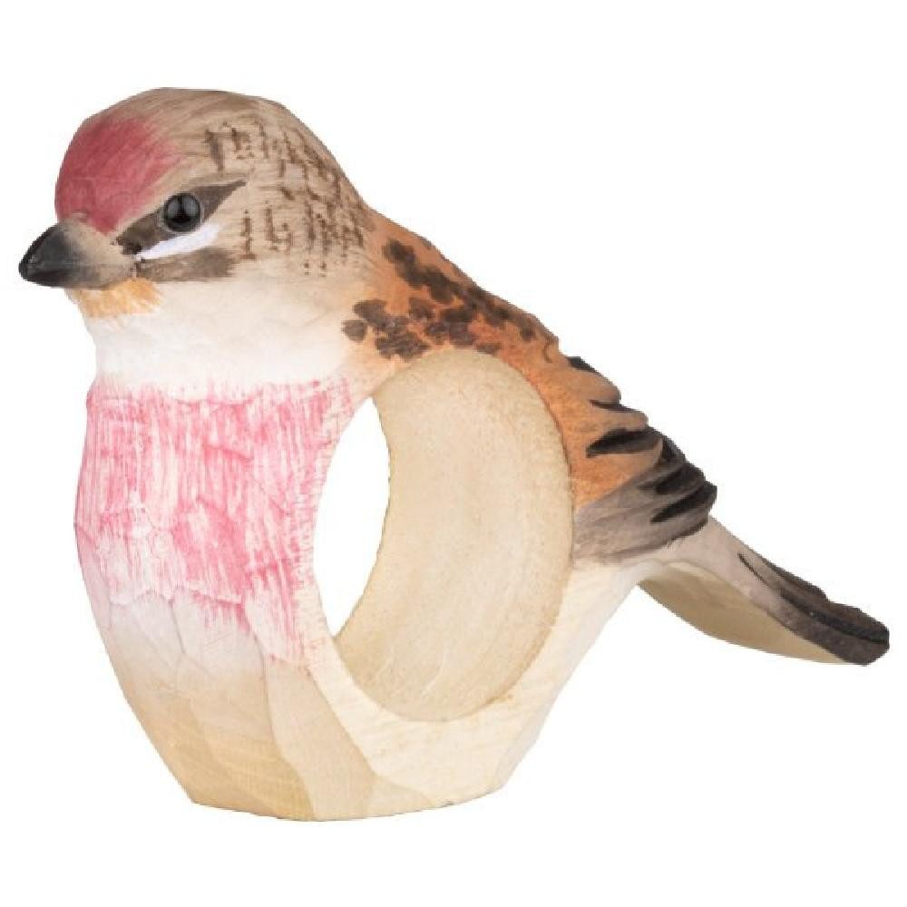 Wildlife Garden Serviettenhalter Serviettenring Bluthänfling