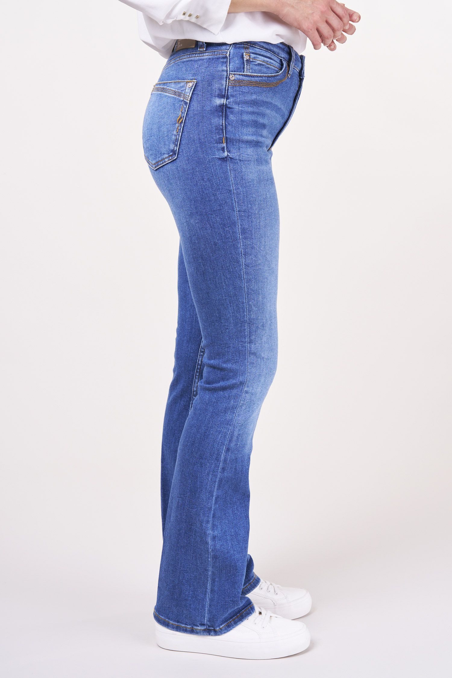 BLUE FIRE Bootcut-Jeans Vicky