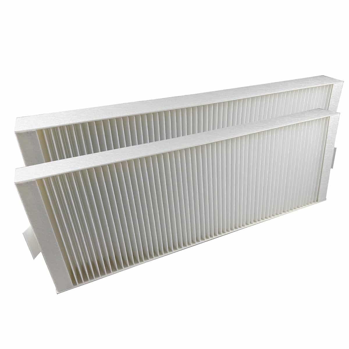 AIR2GO Ersatzfilter F7 + G4 Filterset für Vaillant RecoVAIR VAR 260, 360, Zubehör für KWL-Filter für VAILLANT recoVair VAR 260/4 (E), 360/4 (E, Passend für Lüftungsanlage von VAILLANT