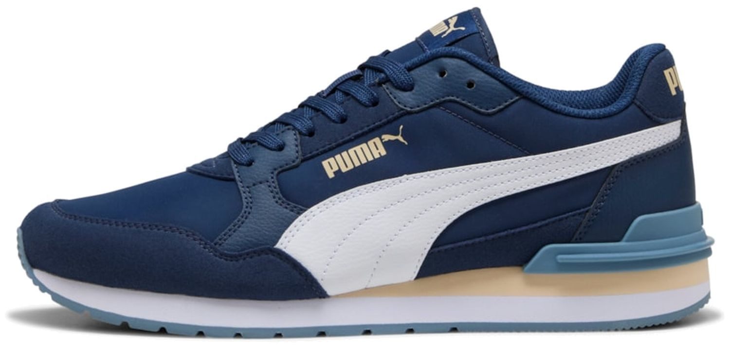 Puma ST Runner v4 NL Persian Blue-White-Canvas Sneaker