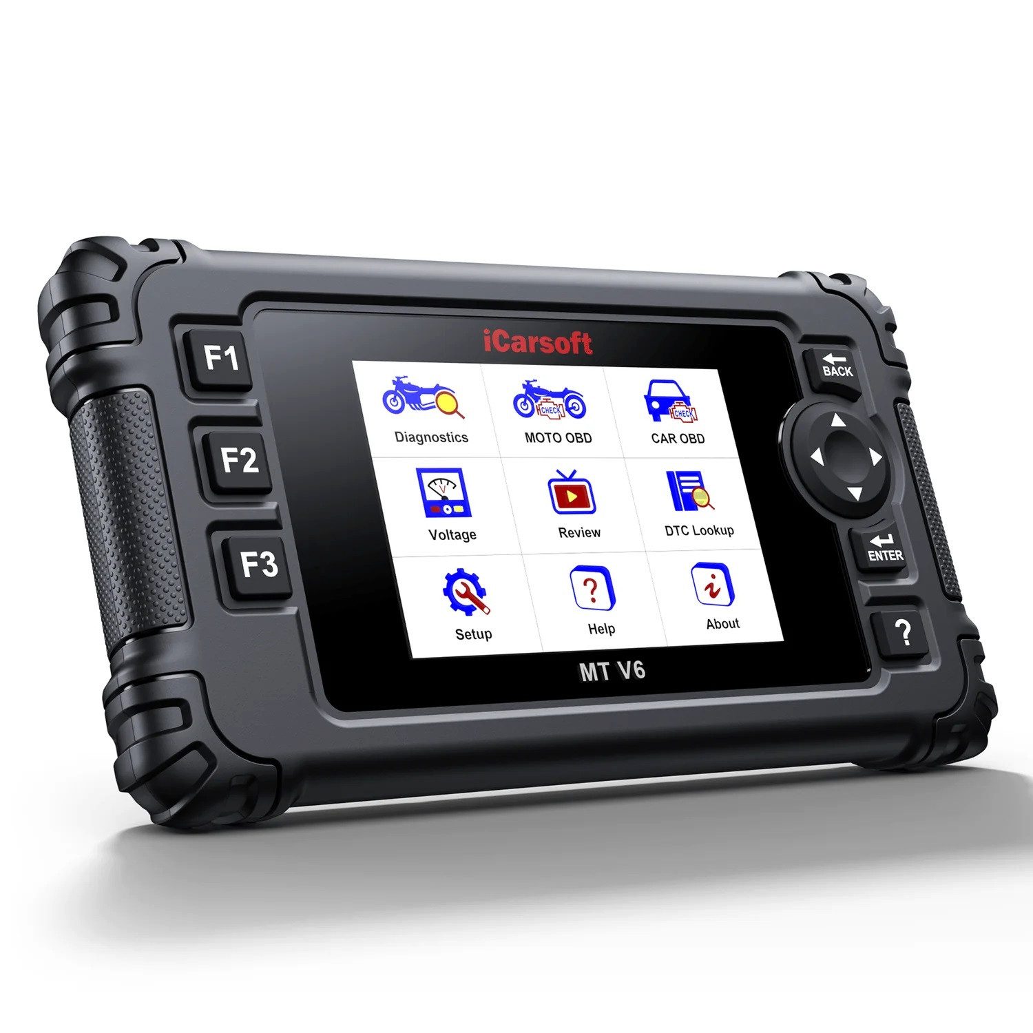 iCarsoft OBD2-Diagnosegerät MT V6 für BMW Motorräder OBD Scanner inkl. Adapter +Updates