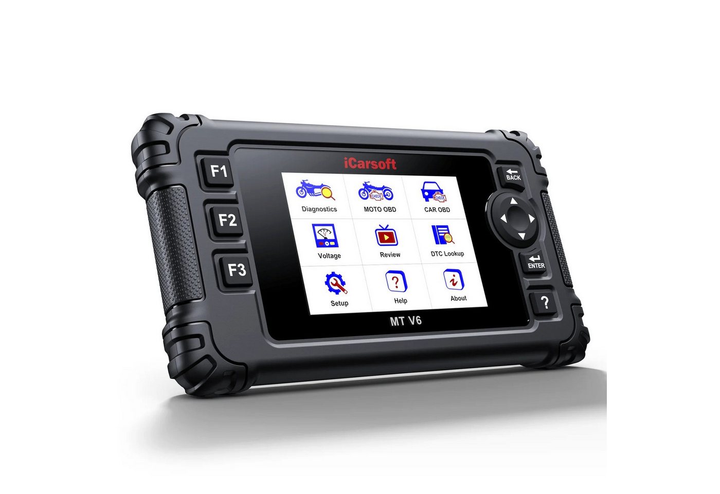 iCarsoft OBD2-Diagnosegerät MT V6 für BMW Motorräder OBD Scanner inkl. Adapter +Updates