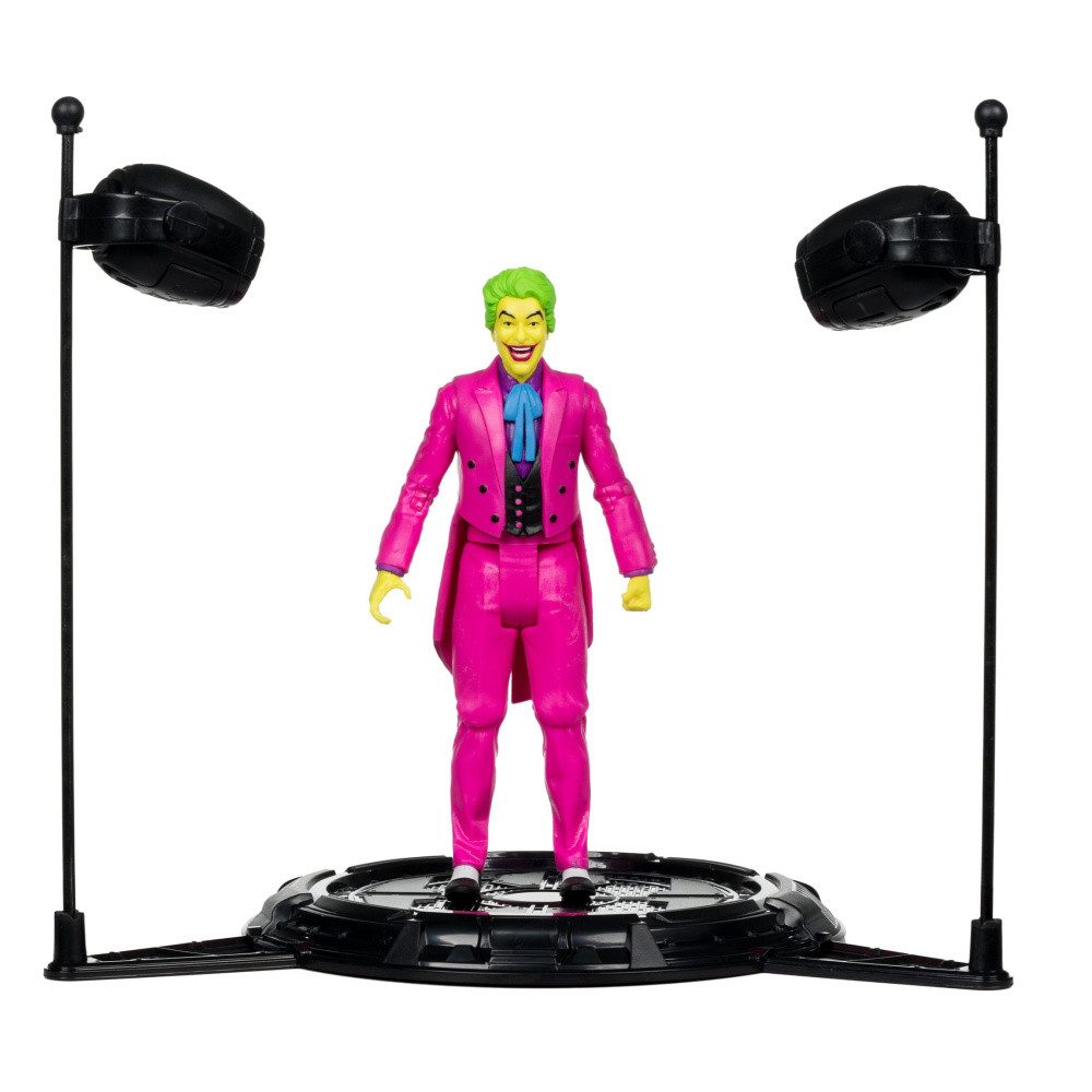McFarlane Toys Actionfigur DC Multiverse Actionfigur BM66 The Joker (Black Light) (Gold Label) 18