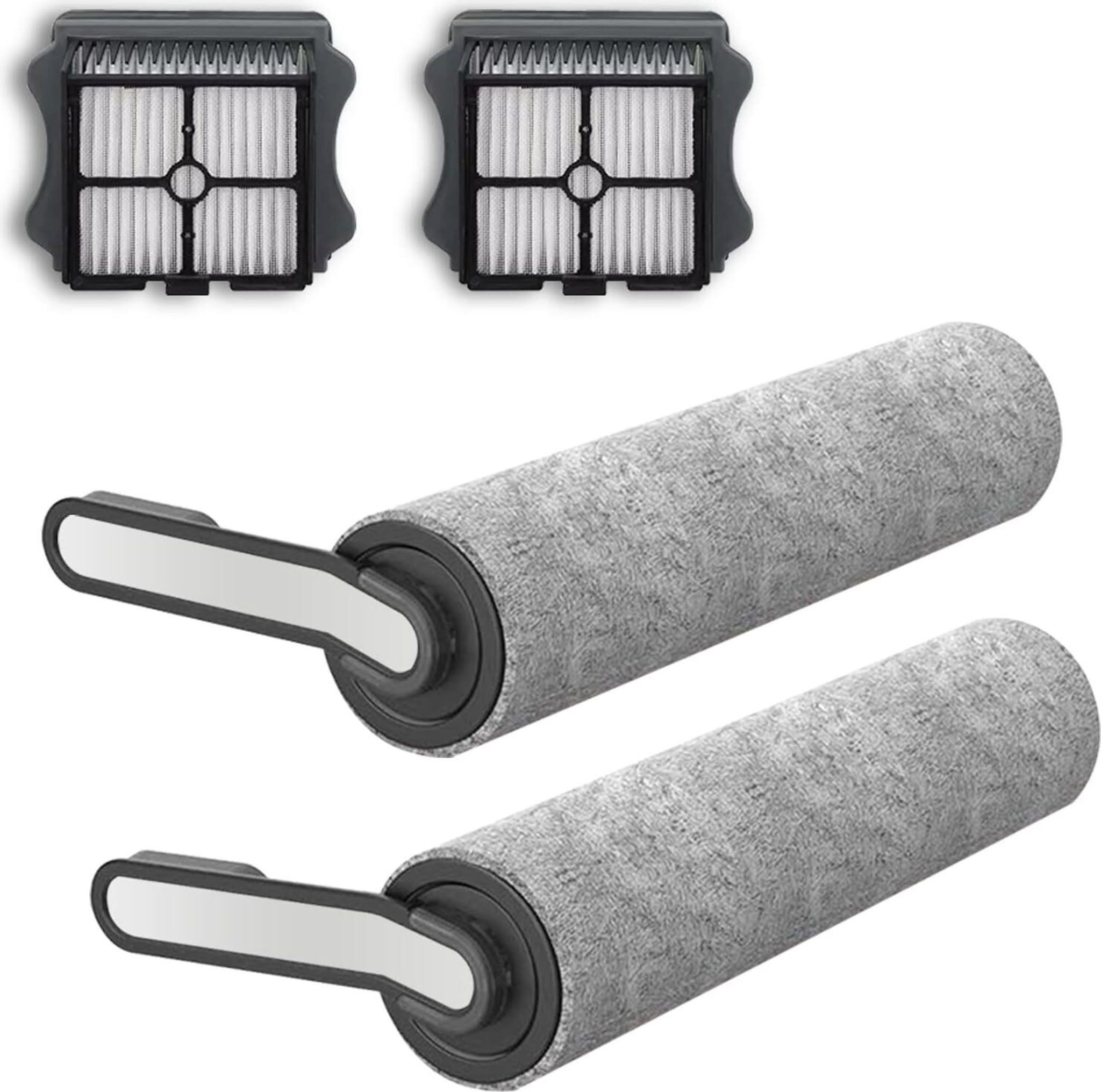 FELIXLEO Gardinenbefestigungen Ersatzteile Passgenau für Tineco Floor One S5 und Floor One S5 Pro 2 Akkusauger, (4-St)