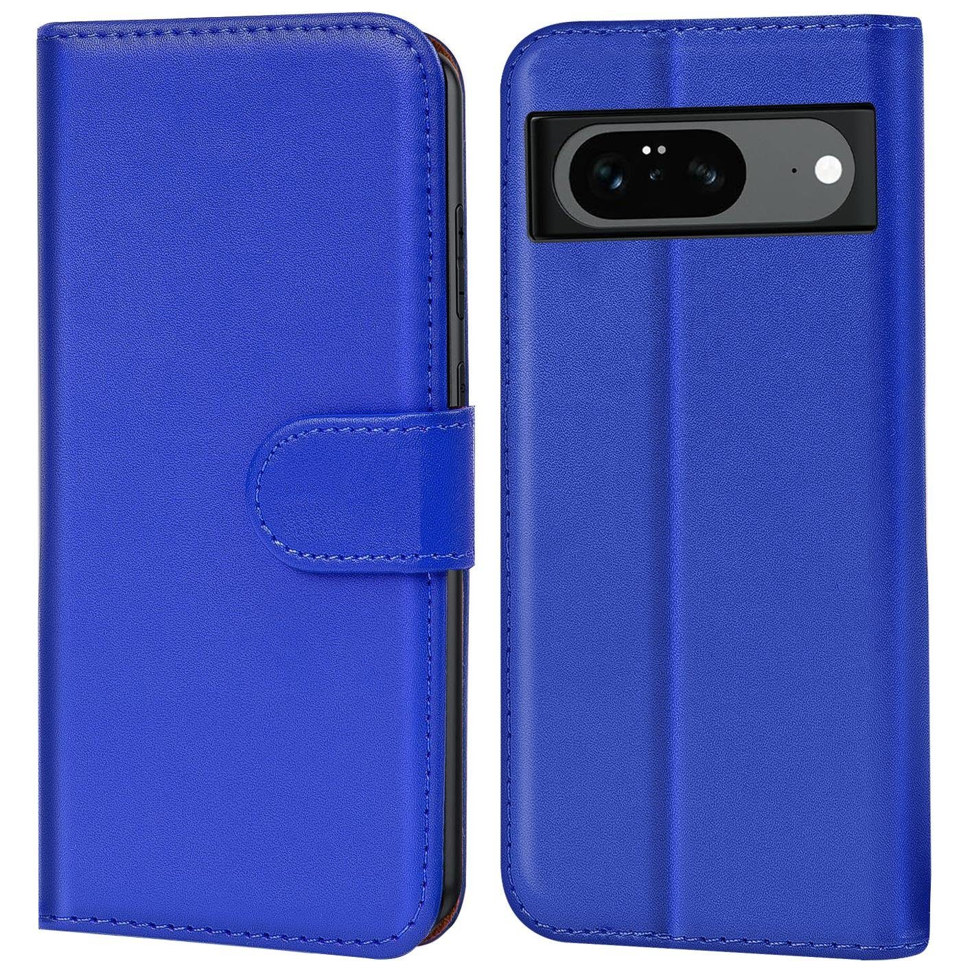 CoolGadget Handyhülle Book Case Handy Tasche für Google Pixel 8 6,2 Zoll, Hülle Klapphülle Flip Cover für Pixel 8 Schutzhülle stoßfest