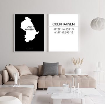 MOTIVISSO Poster Oberhausen Koordinaten #6