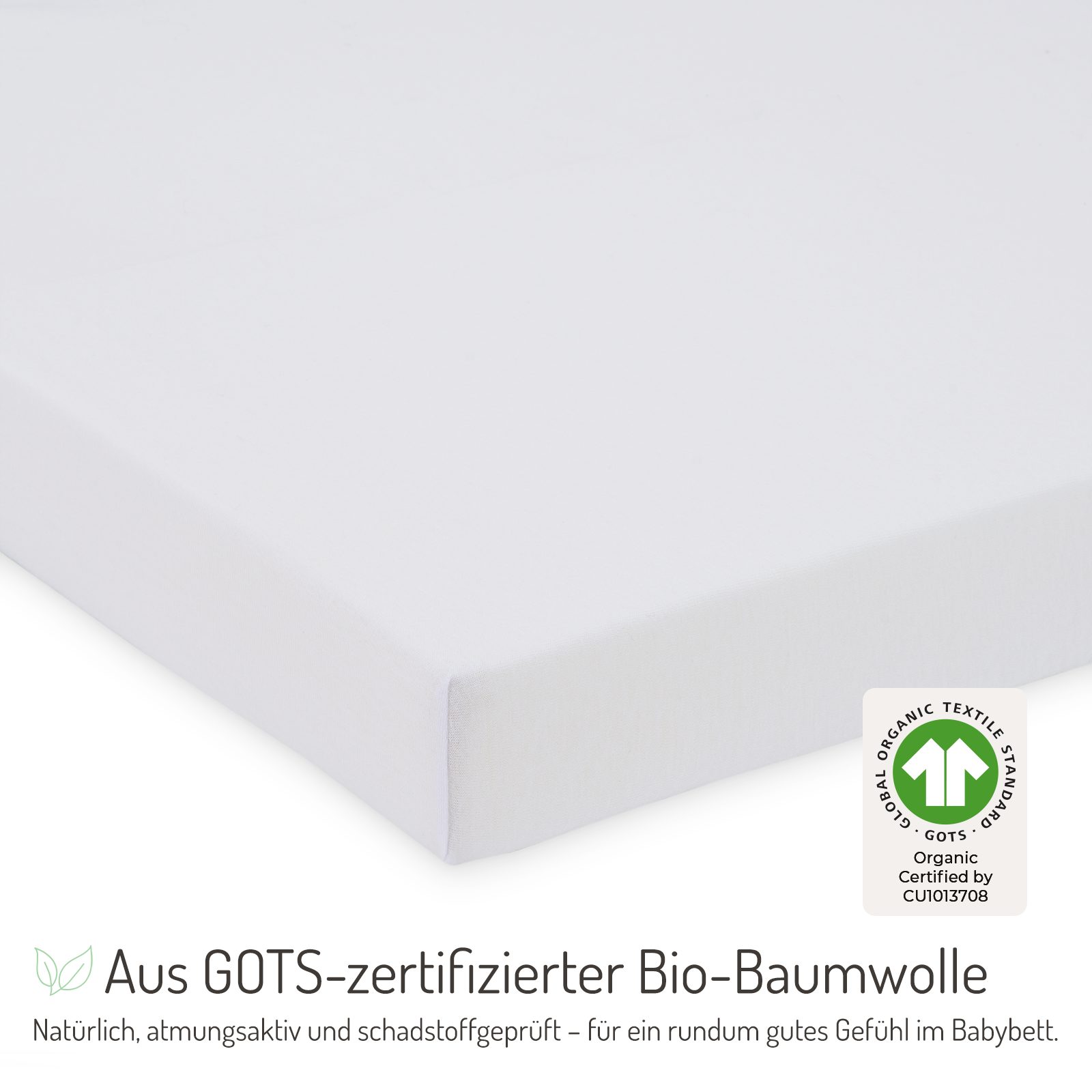 FabiMax Spannbettlaken 90x55 cm, BIO günstig online kaufen