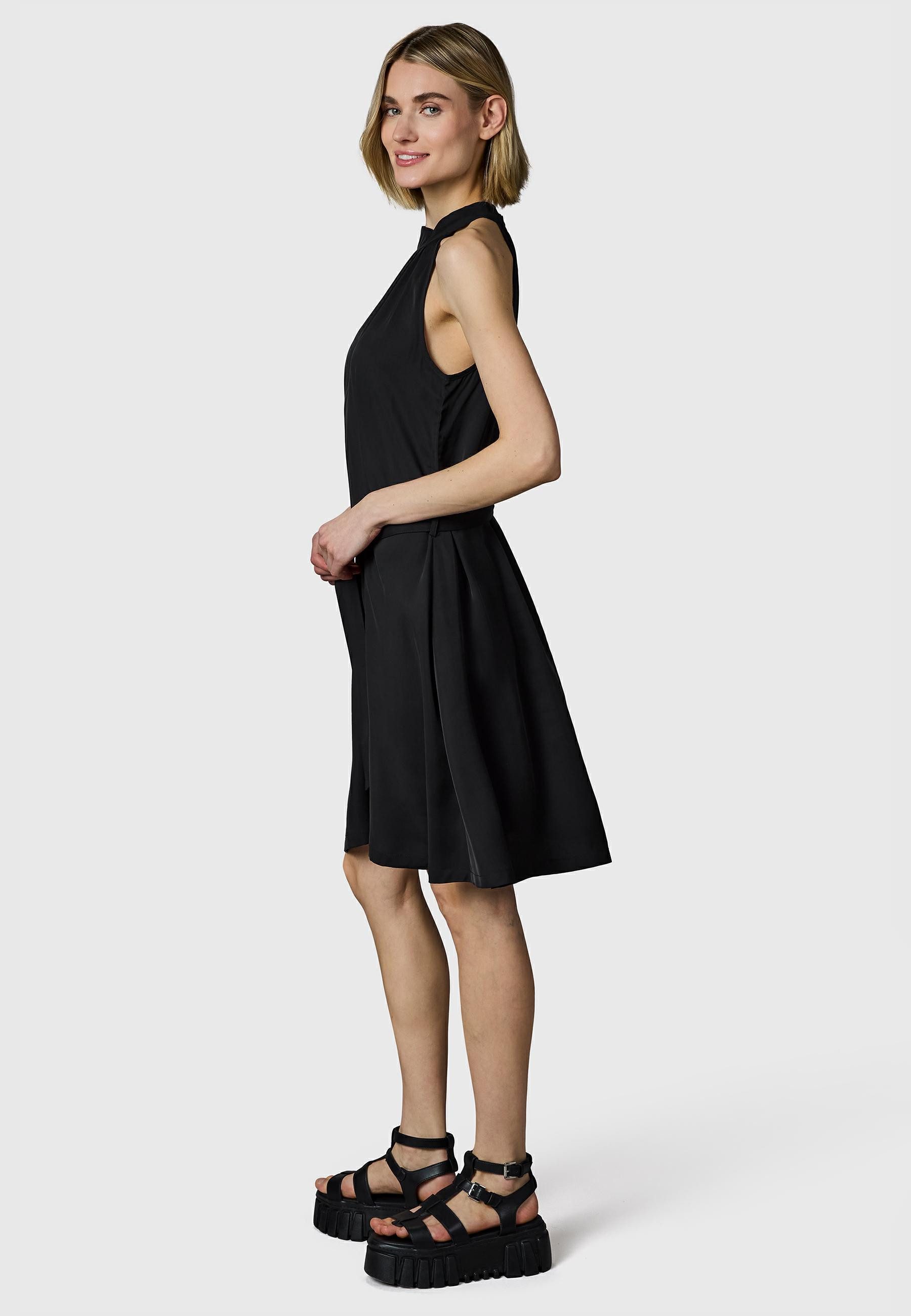 Ragwear A-Linien-Kleid Angylee Print YOUMODO Leichtes Sommerkleid mit Neckh günstig online kaufen