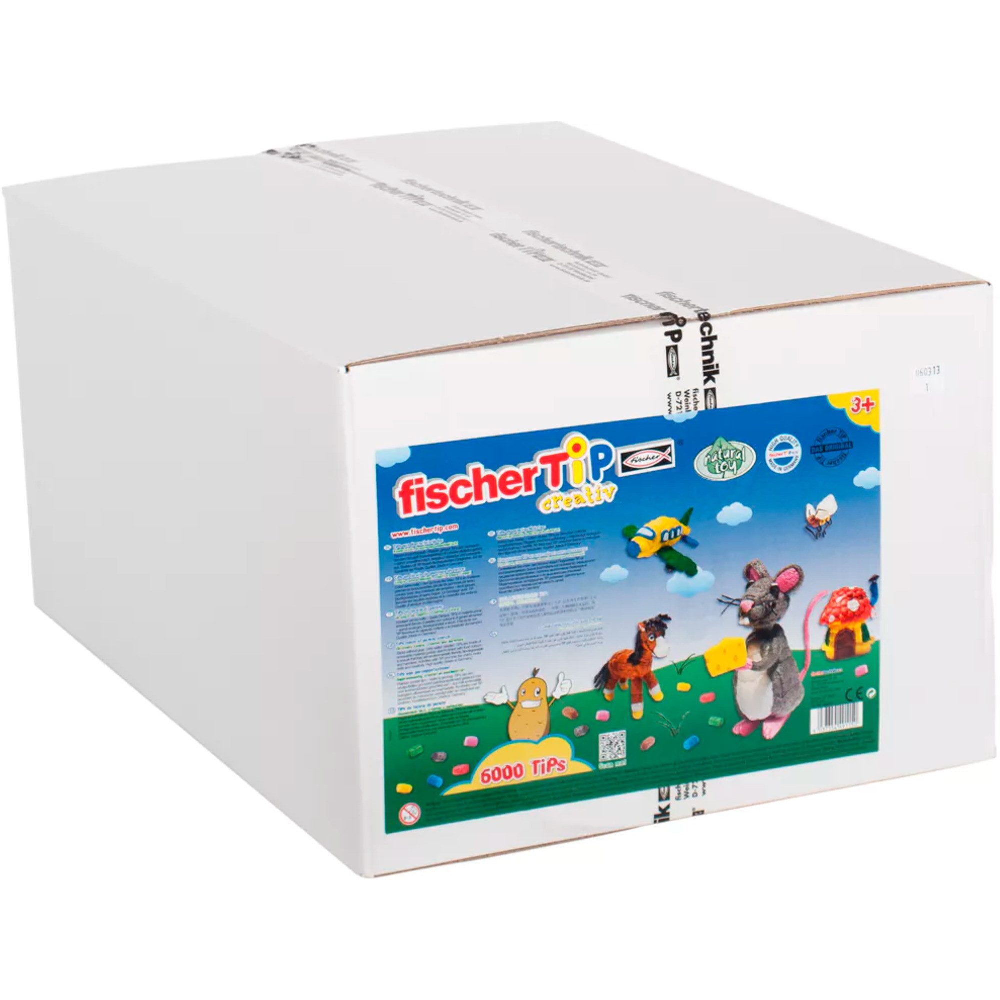 fischertechnik fischertechnik fischerTiP Box Refill XXL, Spielbausteine