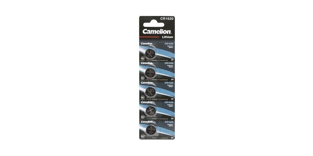 Camelion LITHIUM 1620 3.0 V (5 Blisterverpackung) - / St. 60 mAh Batterie