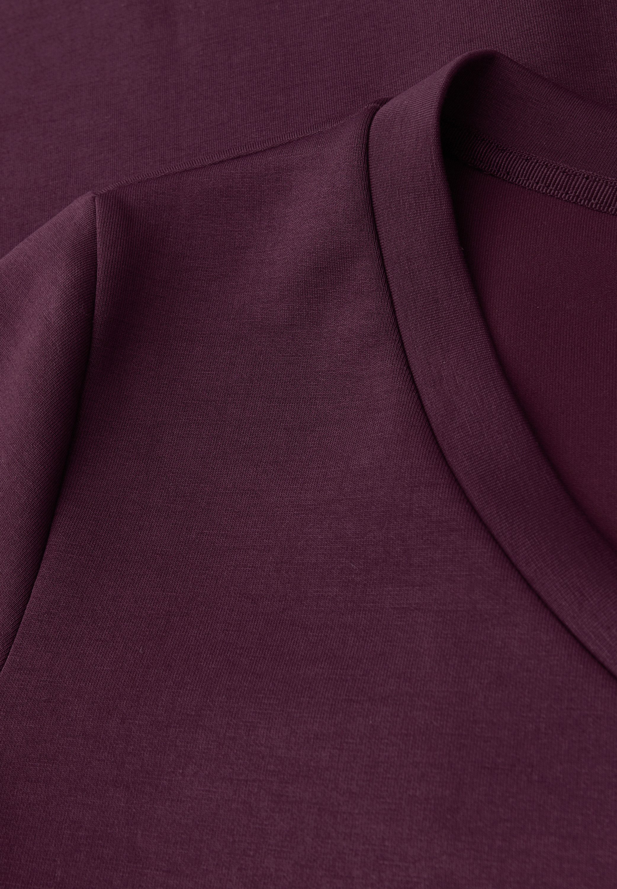 STREET ONE Sweatshirt mit V-Ausschnitt