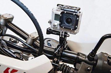 Hama Hama Stangenbefestigung "Groß" für GoPro, von 2,5 - 6,2 cm Kamerahalterung