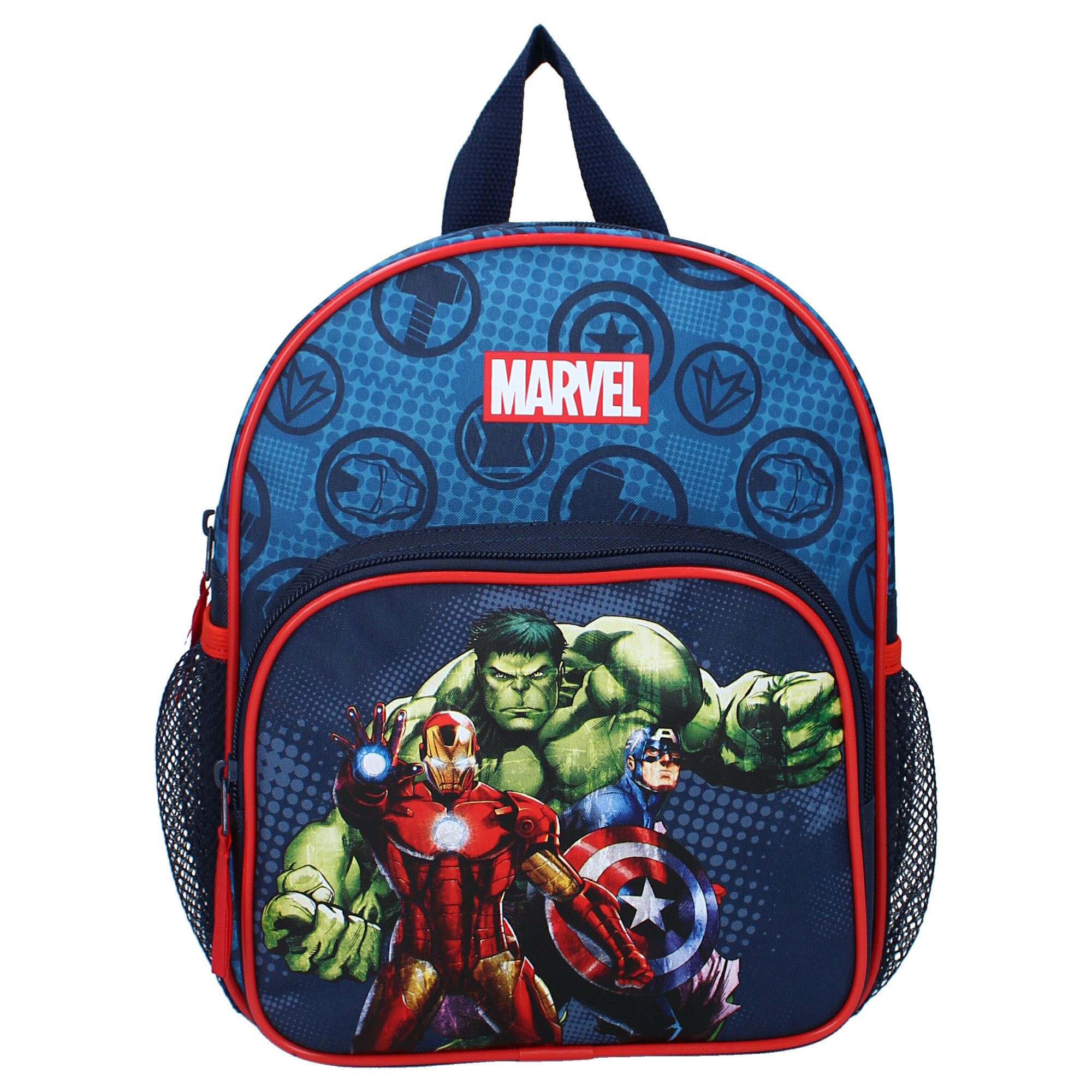 MARVEL Kinderrucksack Freizeitrucksack Tasche Perfekt für Sport, Schule & Abenteuer Bag