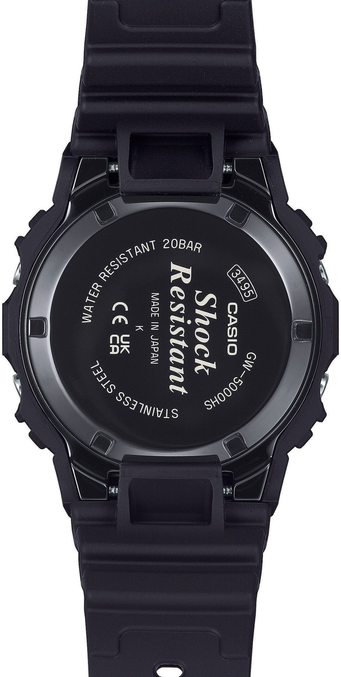 CASIO G-SHOCK Funkchronograph GW-5000HS-1ER, Armbanduhr, Herrenuhr, günstig online kaufen