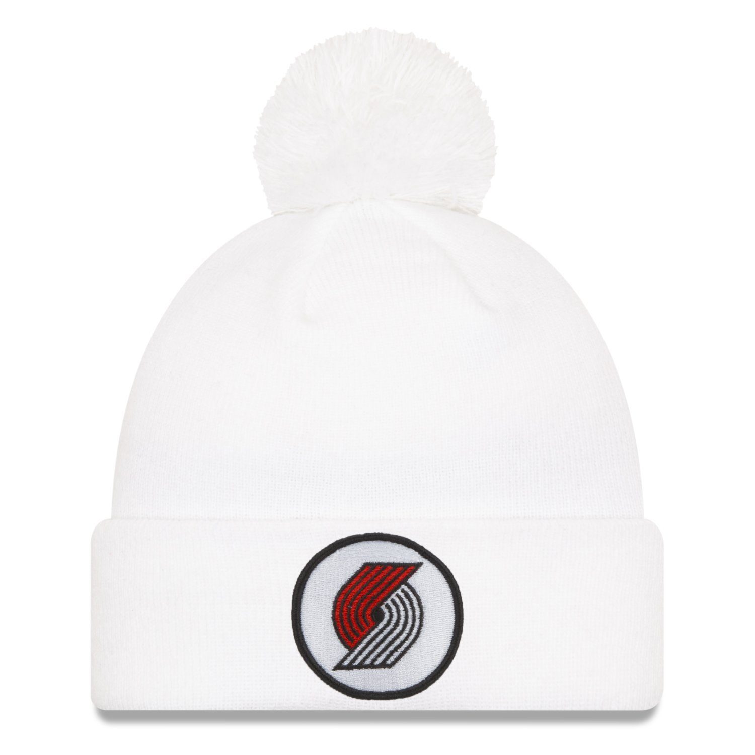 New Era Fleecemütze Bommel Beanie CITY NBA Teams Alternate Portland Trail Blazers