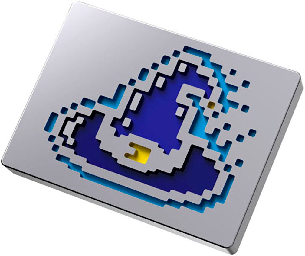 HyperX Schutz-Set 8 Bit Series Magnetic Badge (Rise)