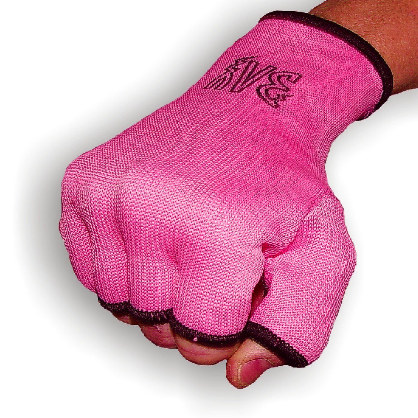 pink BAY-Sports Boxen Schlupfbandagen Handbandagen Kickboxen Boxbandagen