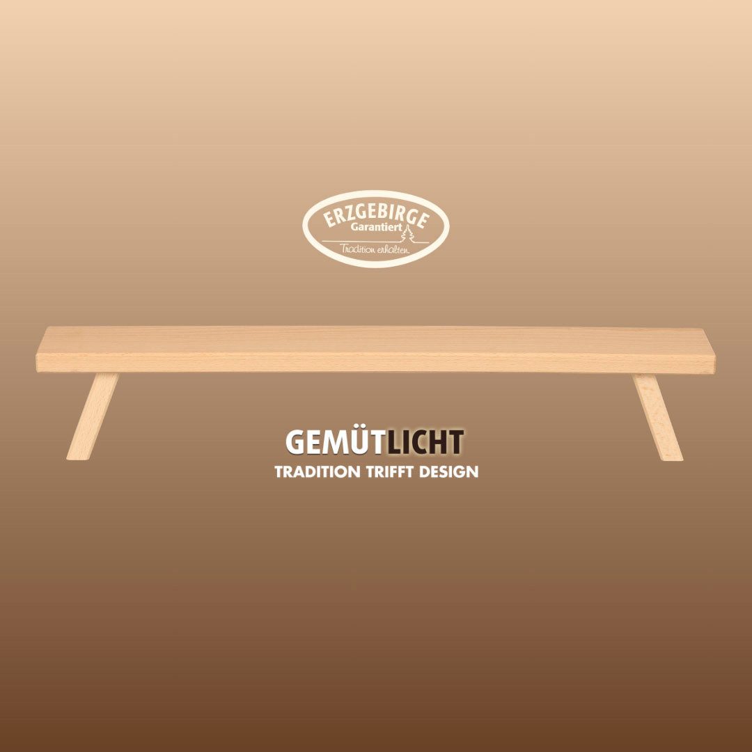 Weigla Schwibbogen-Fensterbank Weihnachtsdeko, Made in Germany (1-tlg), aus günstig online kaufen