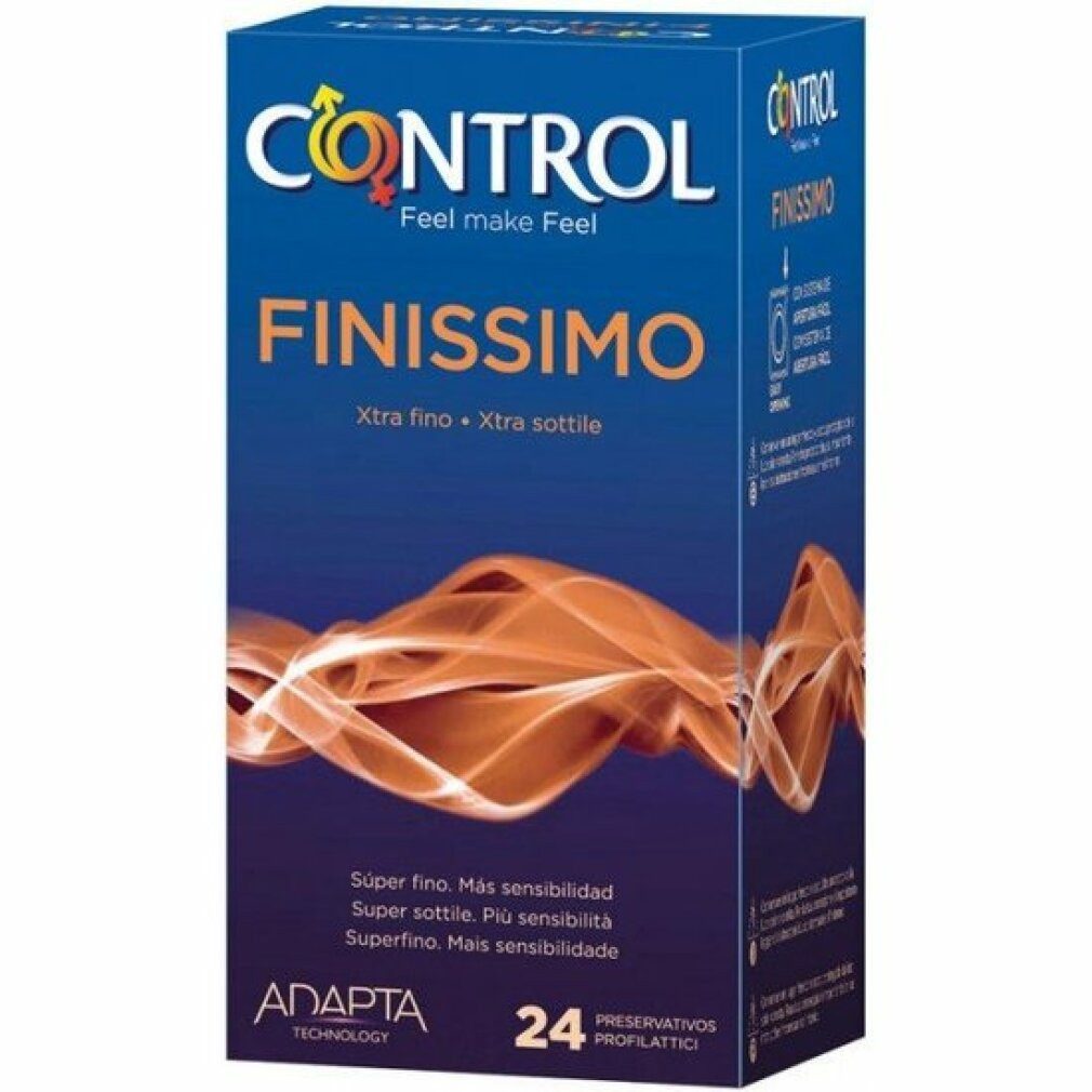 Control Kondome Finissimo Kondome 24 Einheiten