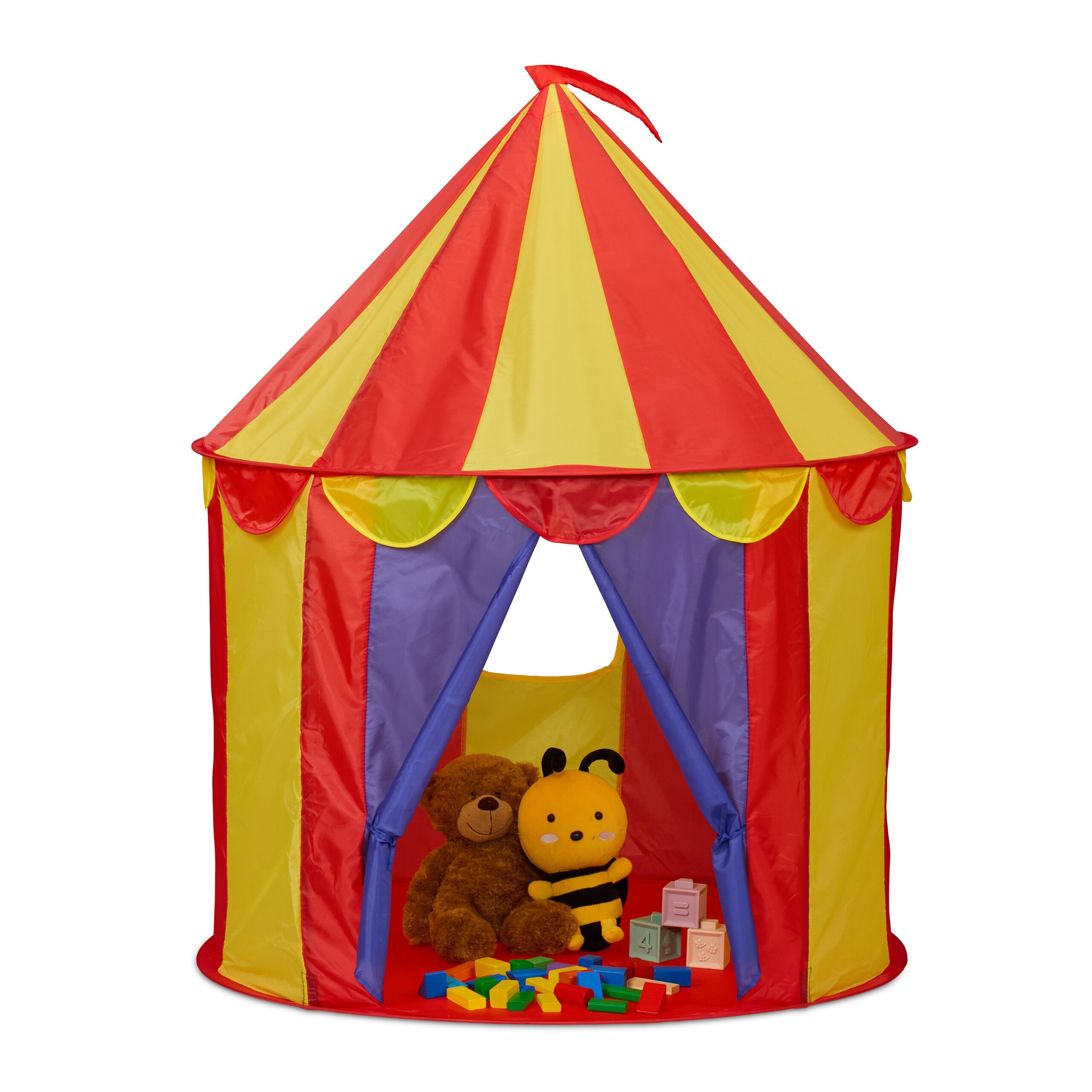 relaxdays Spielzelt Zirkus Kind günstig online kaufen