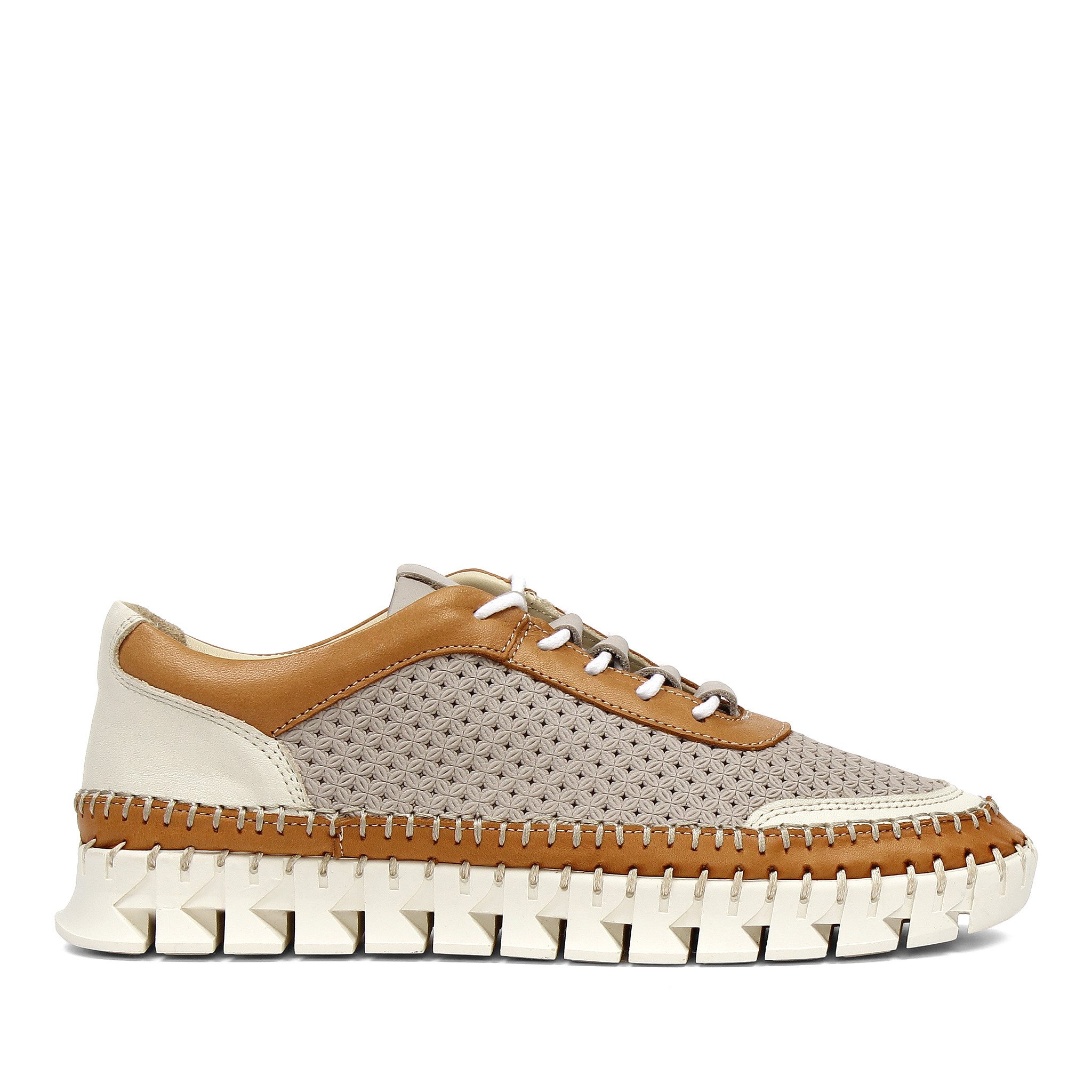 759-33502 Sneaker aus Echtleder Sneaker