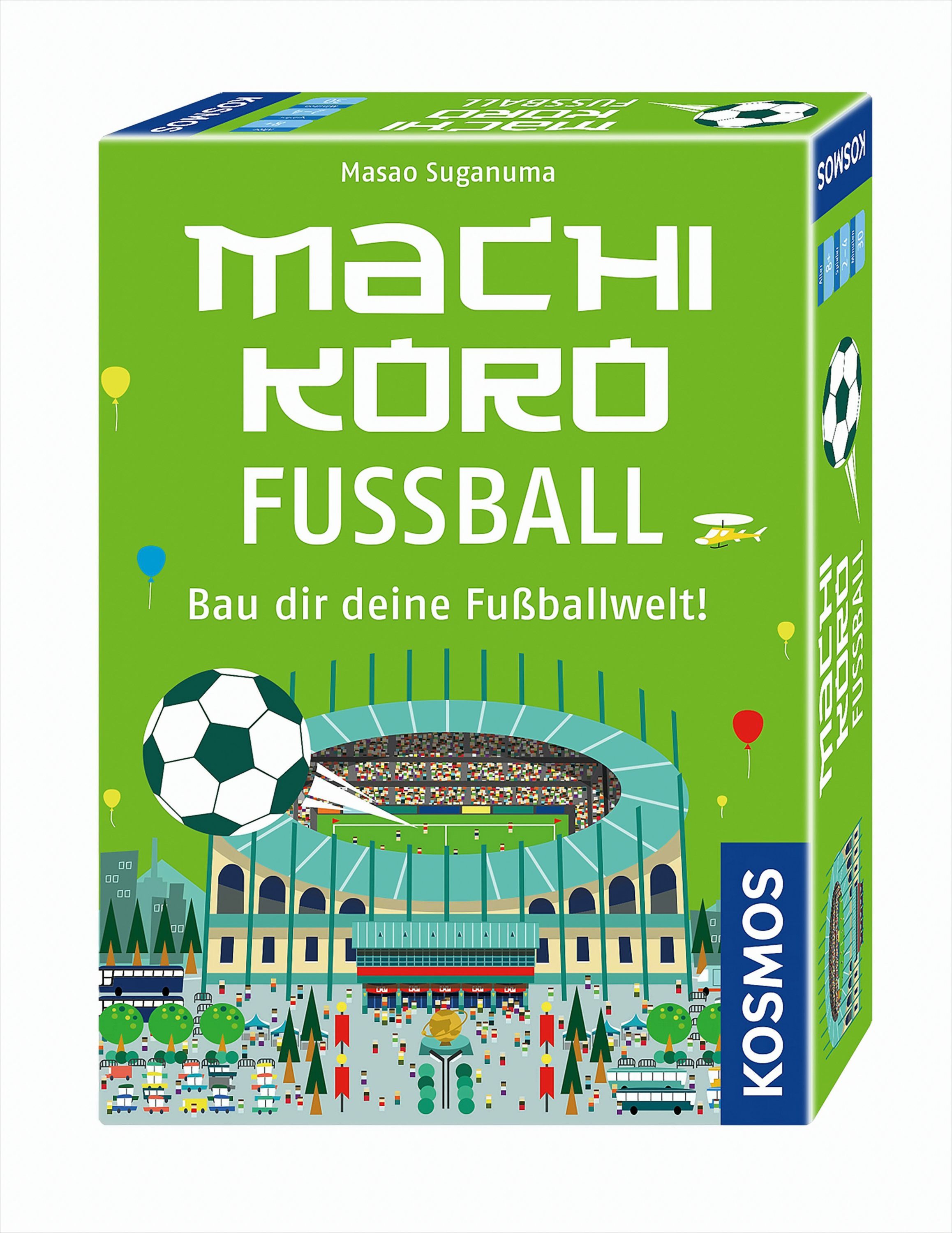 KOSMOS Verlag Spiel Machi Koro - Fußball