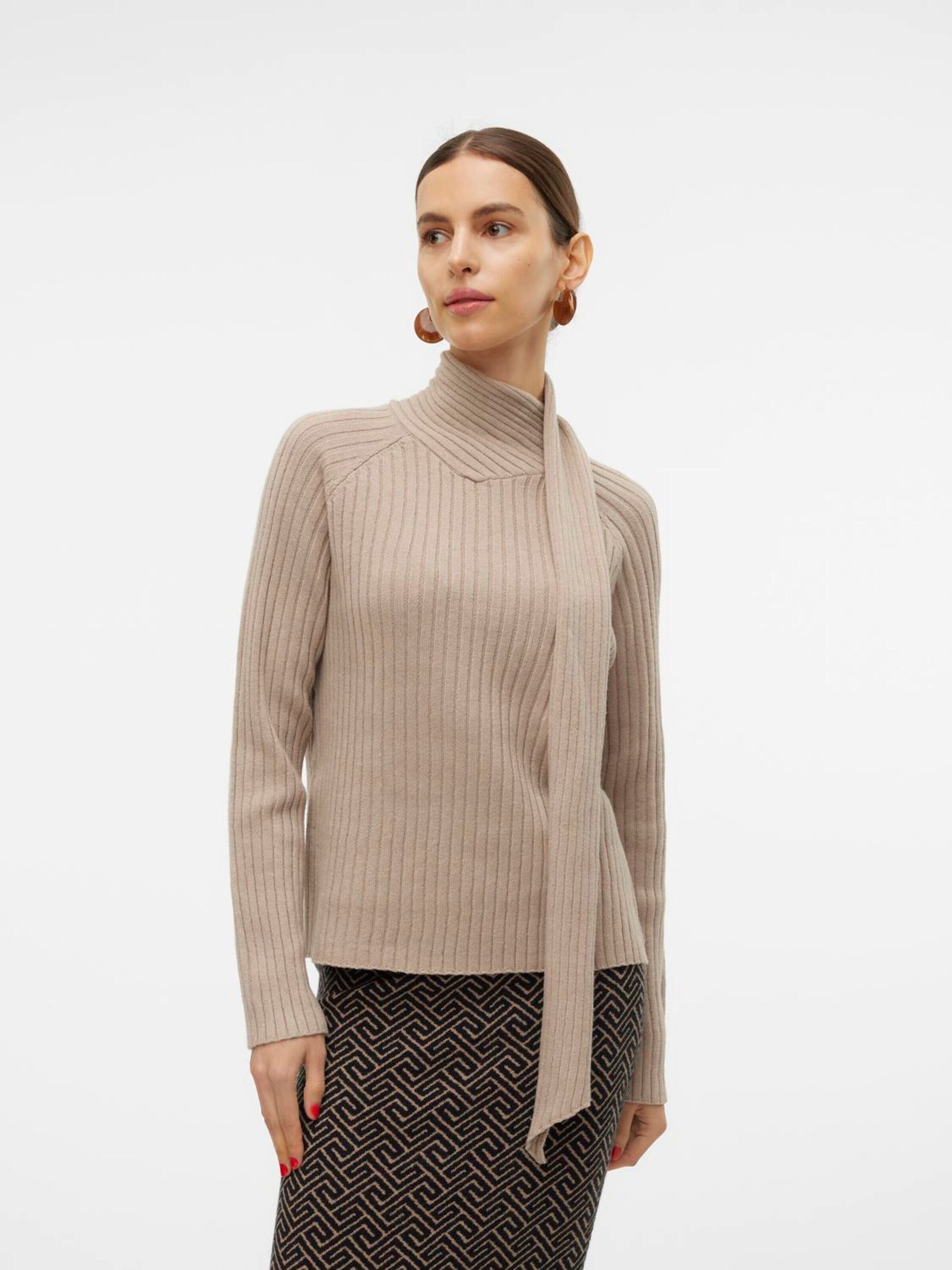 Vero Moda Strickpullover Zoey (1-tlg) Plain/ohne günstig online kaufen