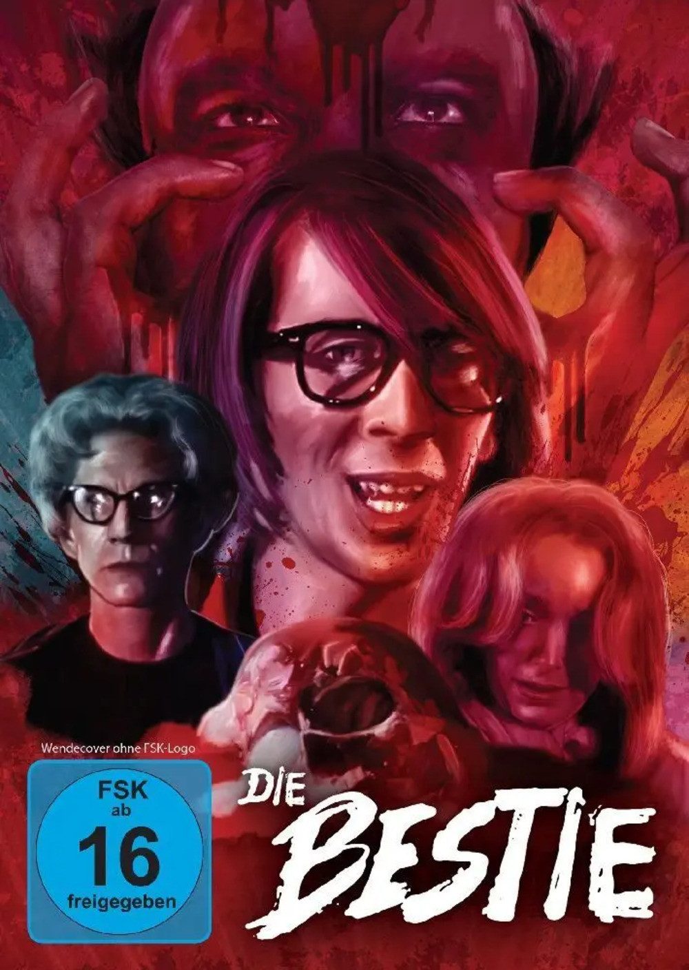 DVD Die Bestie, 1 DVD