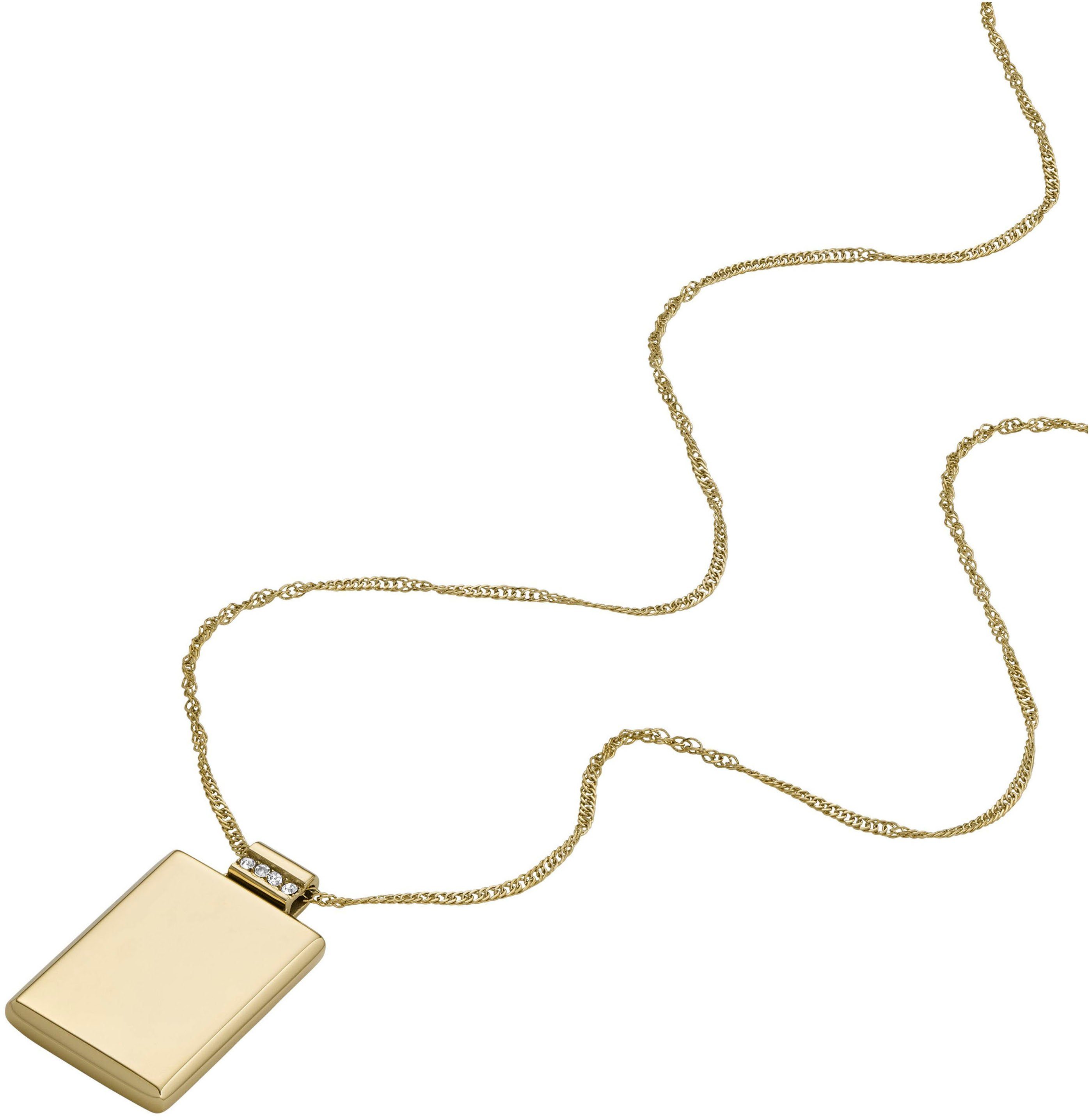 Fossil Kette mit Anhänger DREW JF046887...
