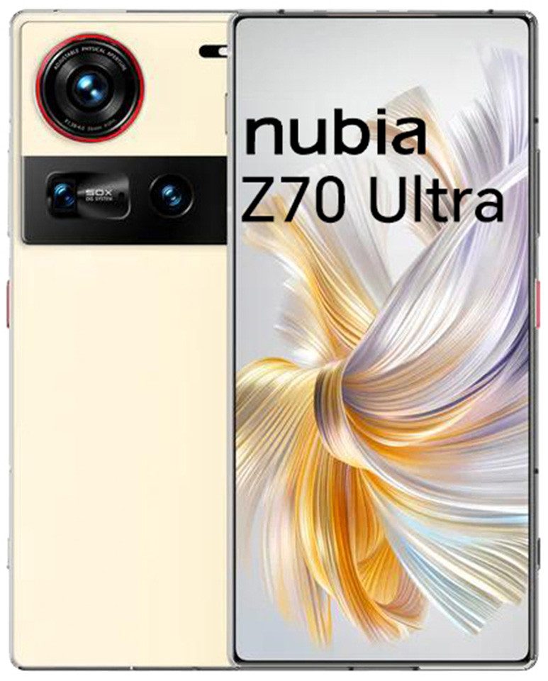 Nubia ZTE nubia Z70 Ultra 5G,16+512GB,6150mAh Akku mit 80W Schnellladung Smartphone (18,15 cm/6.85 Zoll, 512 GB Speicherplatz, 50 MP Kamera, 6,85 Zoll echtes Vollbild-Display mit 144Hz Bildwiederholrate)