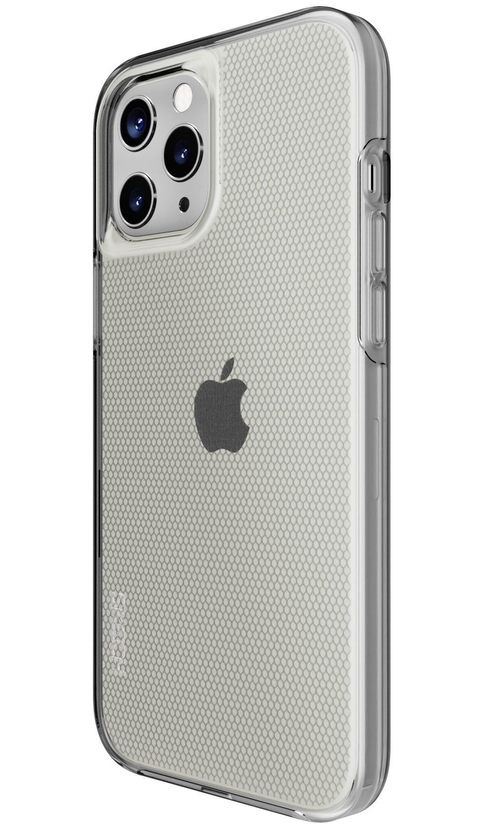 Handyhülle Matrix 15,5 cm (6,1 Zoll), [Durchsichtige iPhone 12 / iPhone 12 Pro TPU Hülle, Wireless Charging (Qi) kompatibel, Erhöhte Displaykanten, 2 Meter Fallschutz] - transparent