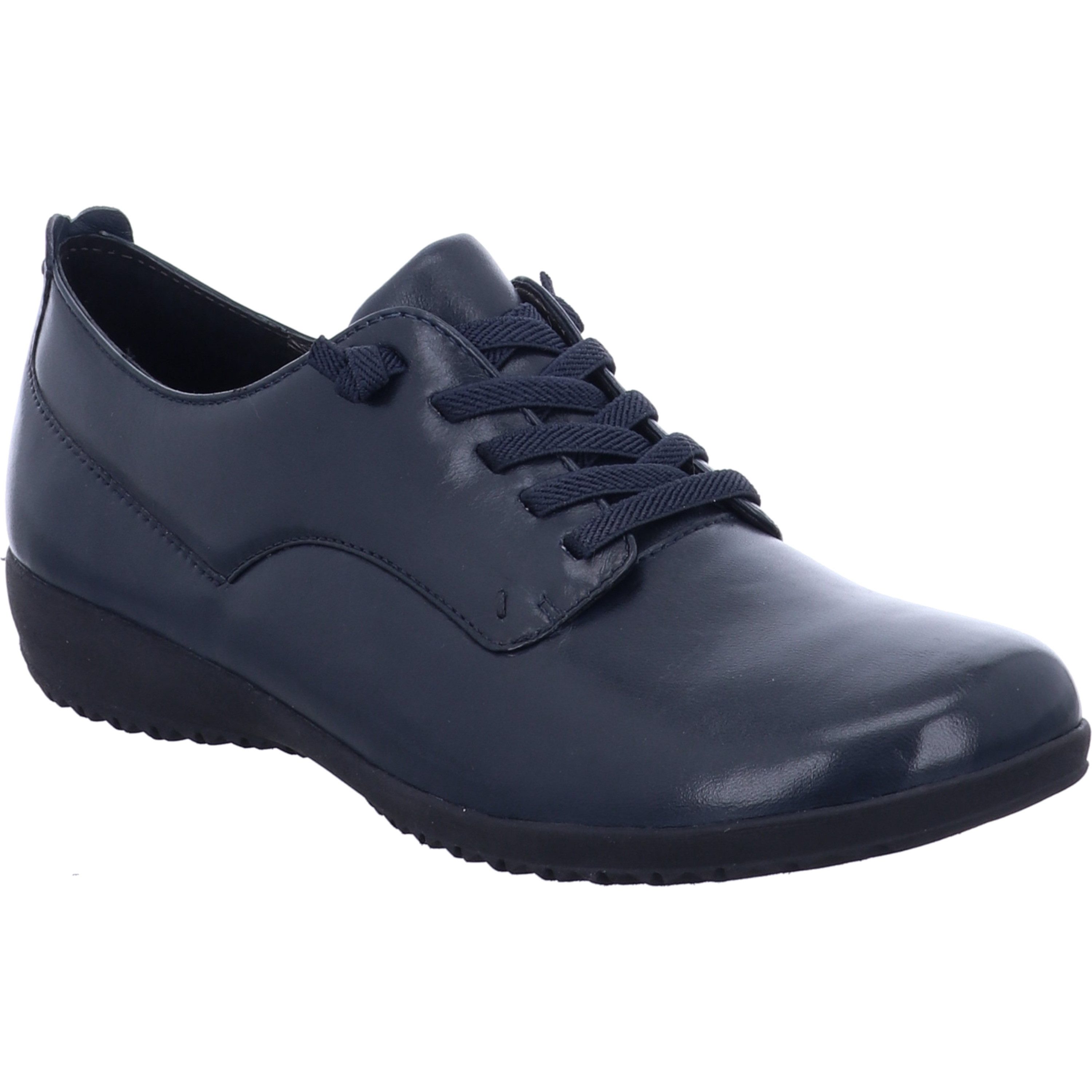 Naly 11, blau Schnürschuh
