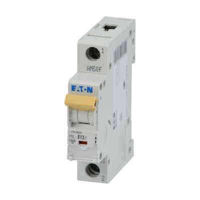 EATON Eaton LS-Schalter PXL-B13/1, 13A, 1polig, B-Char, AC, 236031 Elektro-Kabel