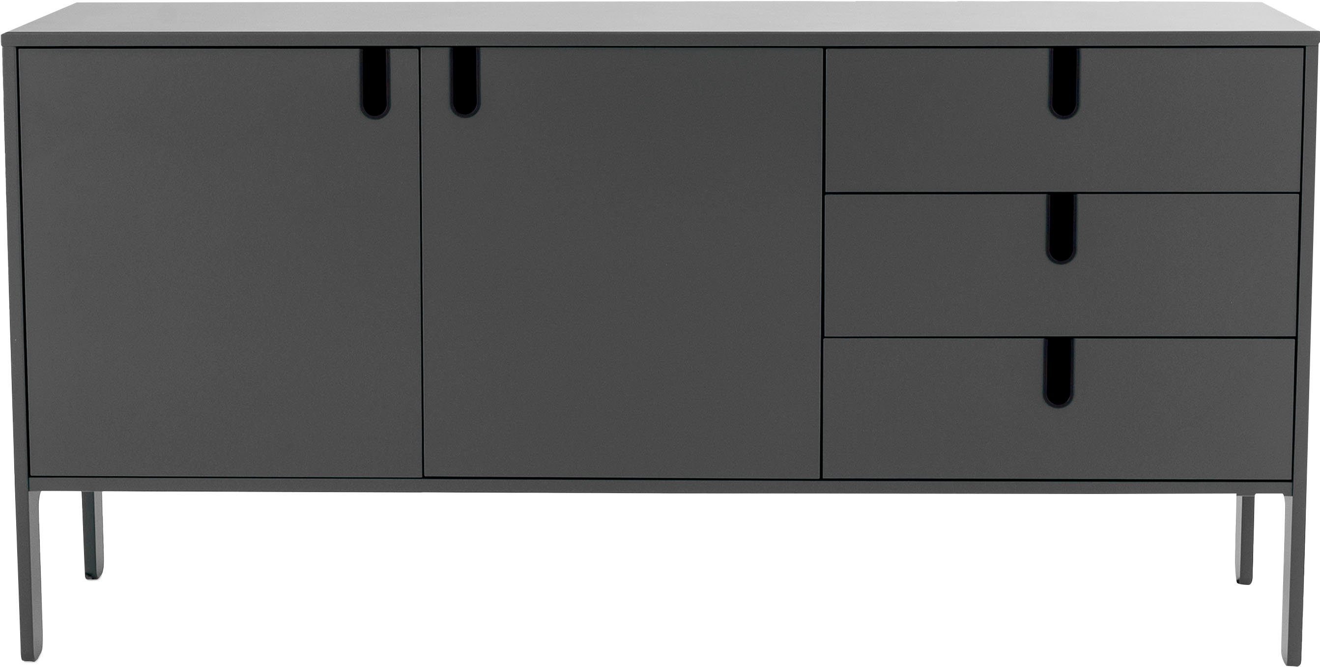 Tenzo Sideboard UNO, mit 2 Türen und 3 Schubladen, Design von Olivier  Toulouse By Tenzo