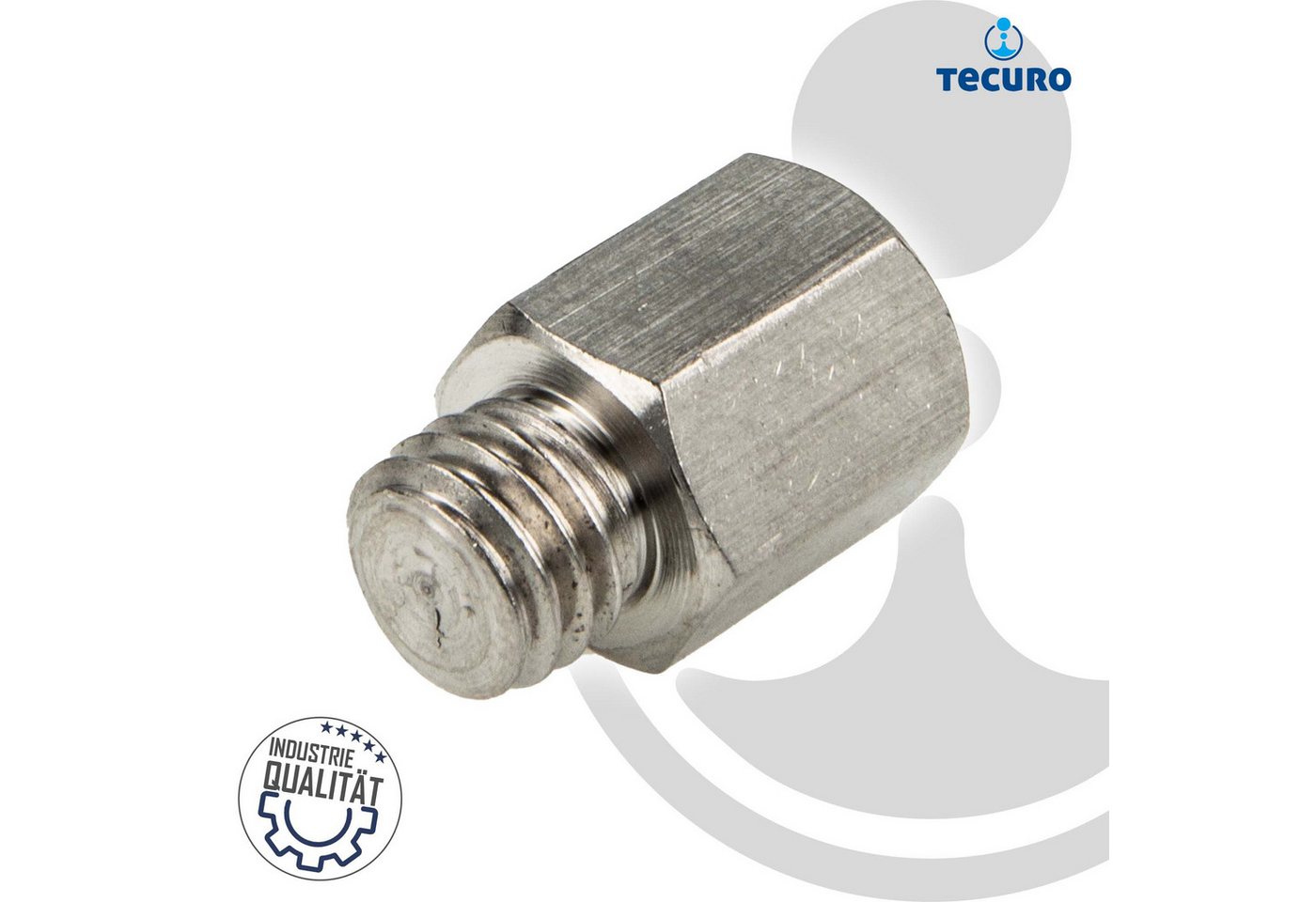 Thumbnail - tecuro Reduzierstück Reduzierstück metrisch IG x AG, M6 - M8 - M10 - M12