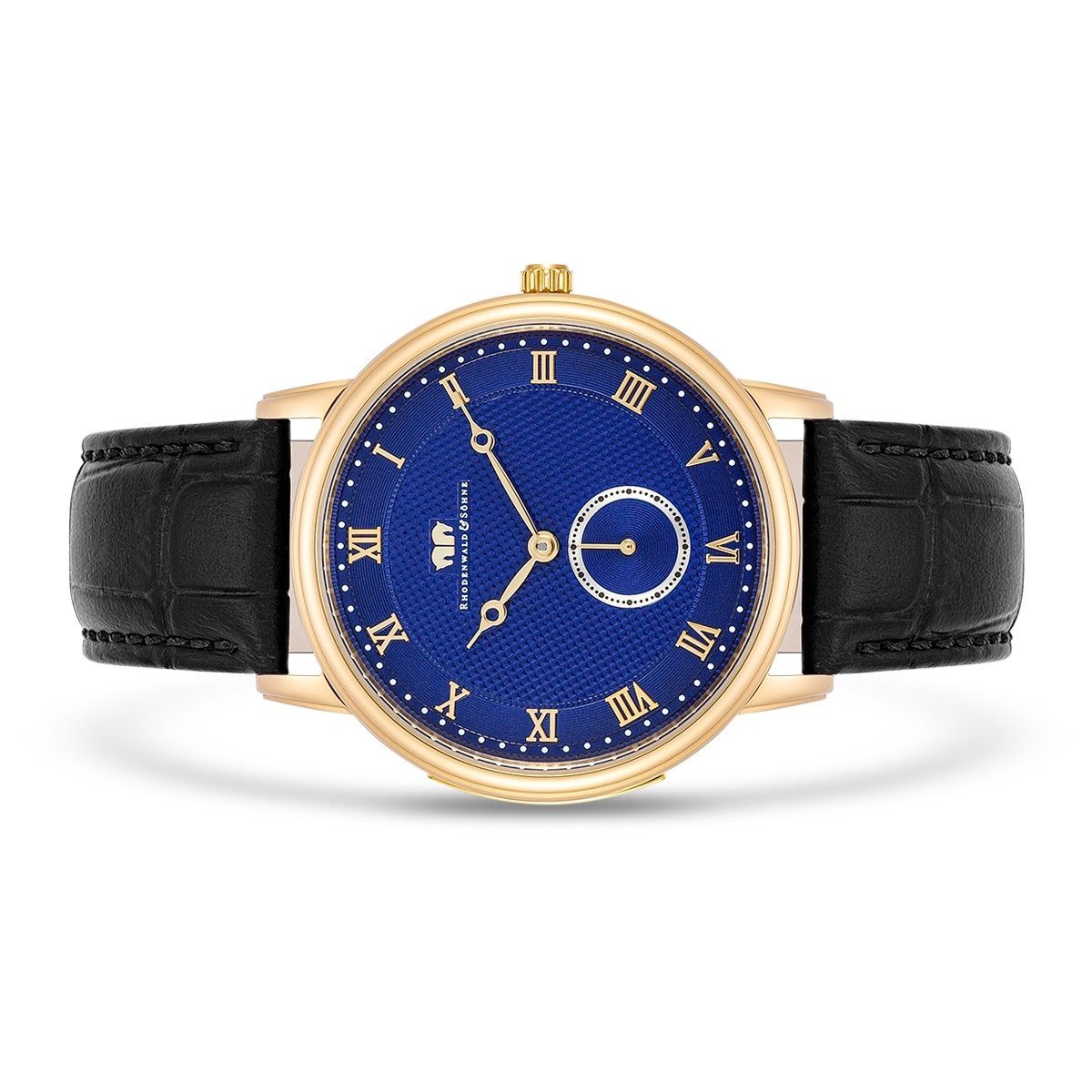 Rhodenwald & Söhne Quarzuhr Moonlight schwarz, günstig online kaufen