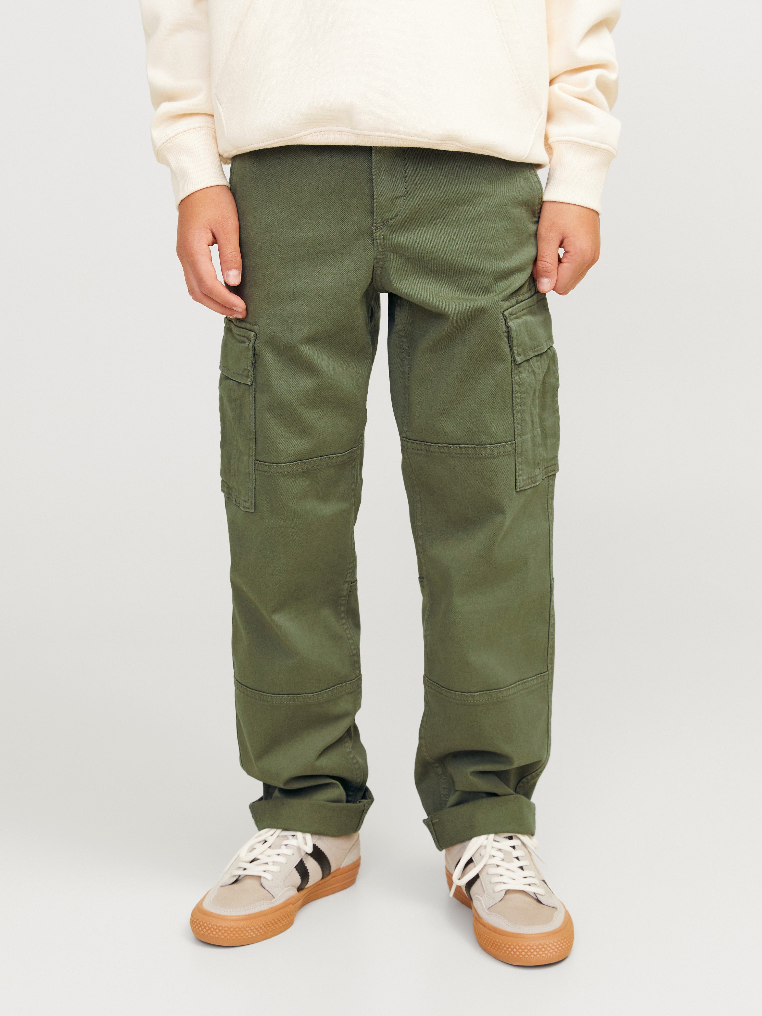 Cargohose JPSTKANE JJHARLOW CARGO NOOS JNR