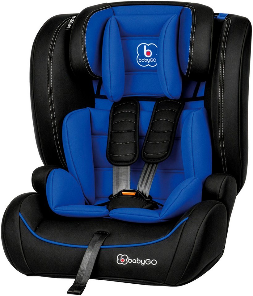 BabyGo Autokindersitz Freemove Isize, bis: 12 Jahren, ab: 76 cm, bis: 150 cm